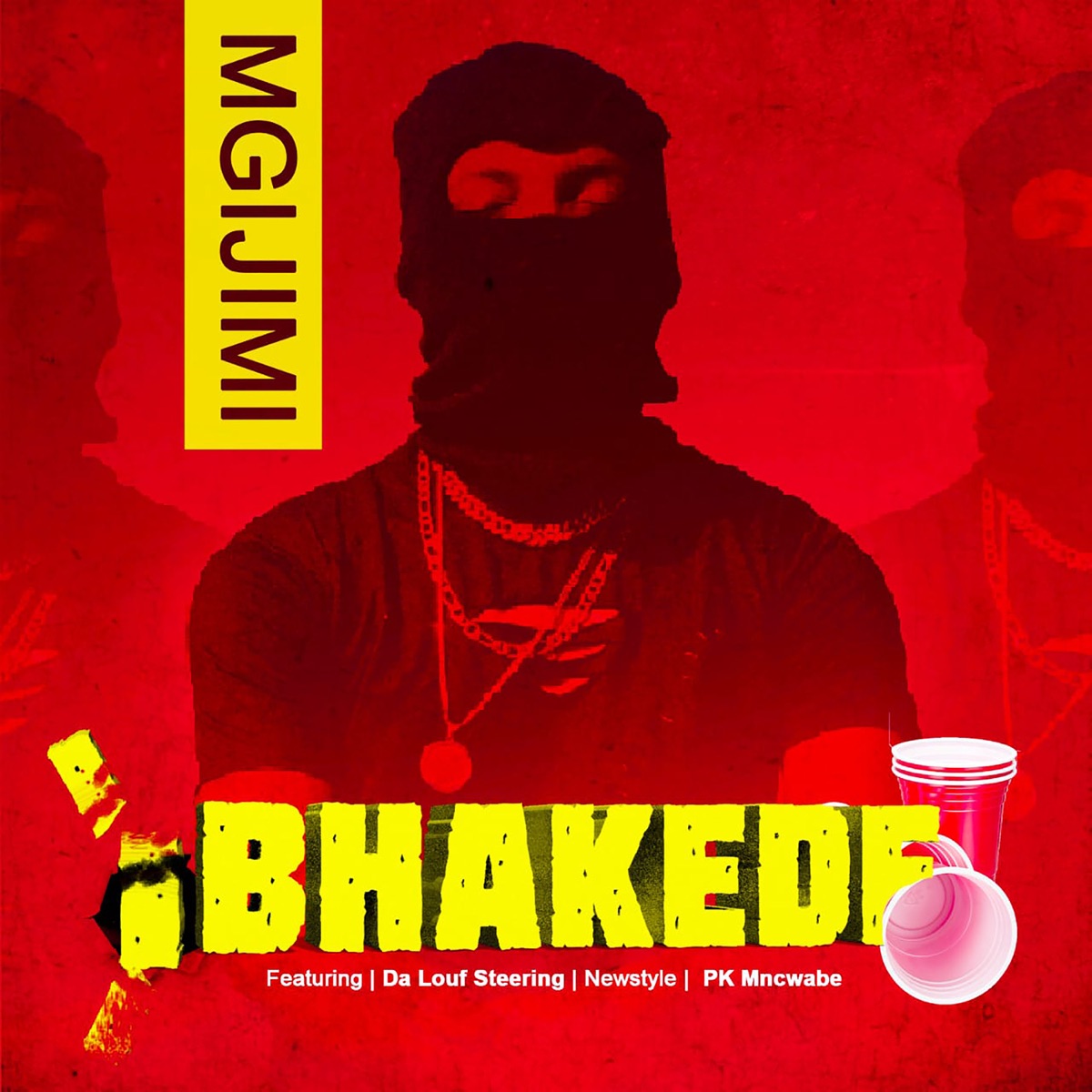Ibhakede (feat. Da Louf Steering, Newstyle & PK Ncwabe) - Single by Mgijimi album cover