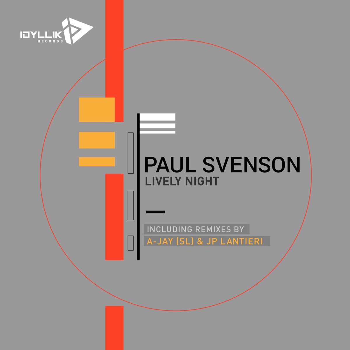 Lively Night - EP by Paul Svenson album cover