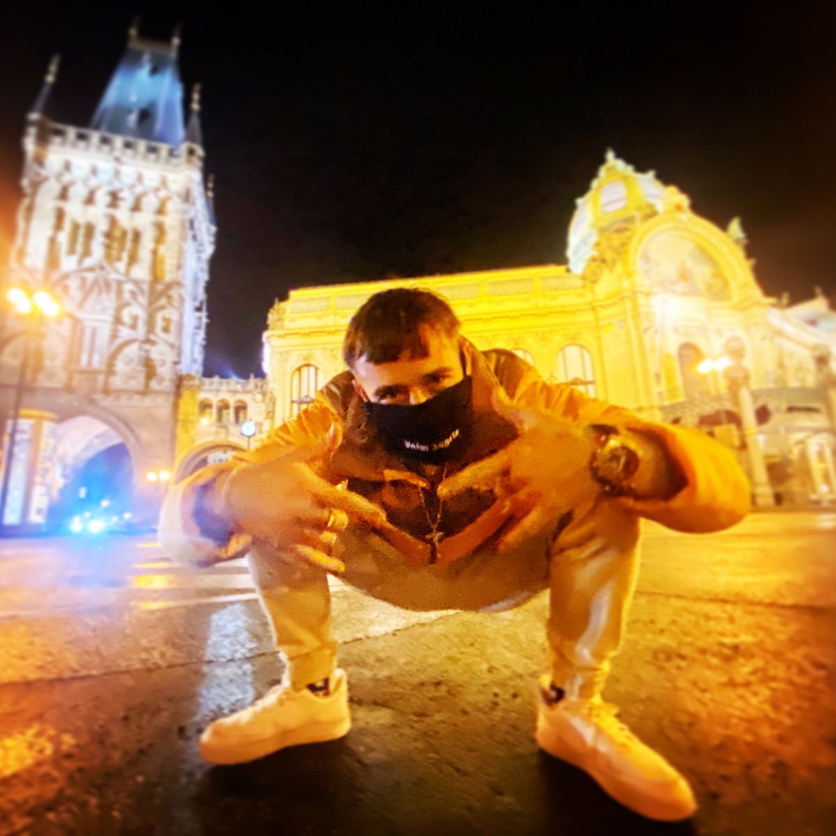 Fck Lockdown - Single by Chachi album cover