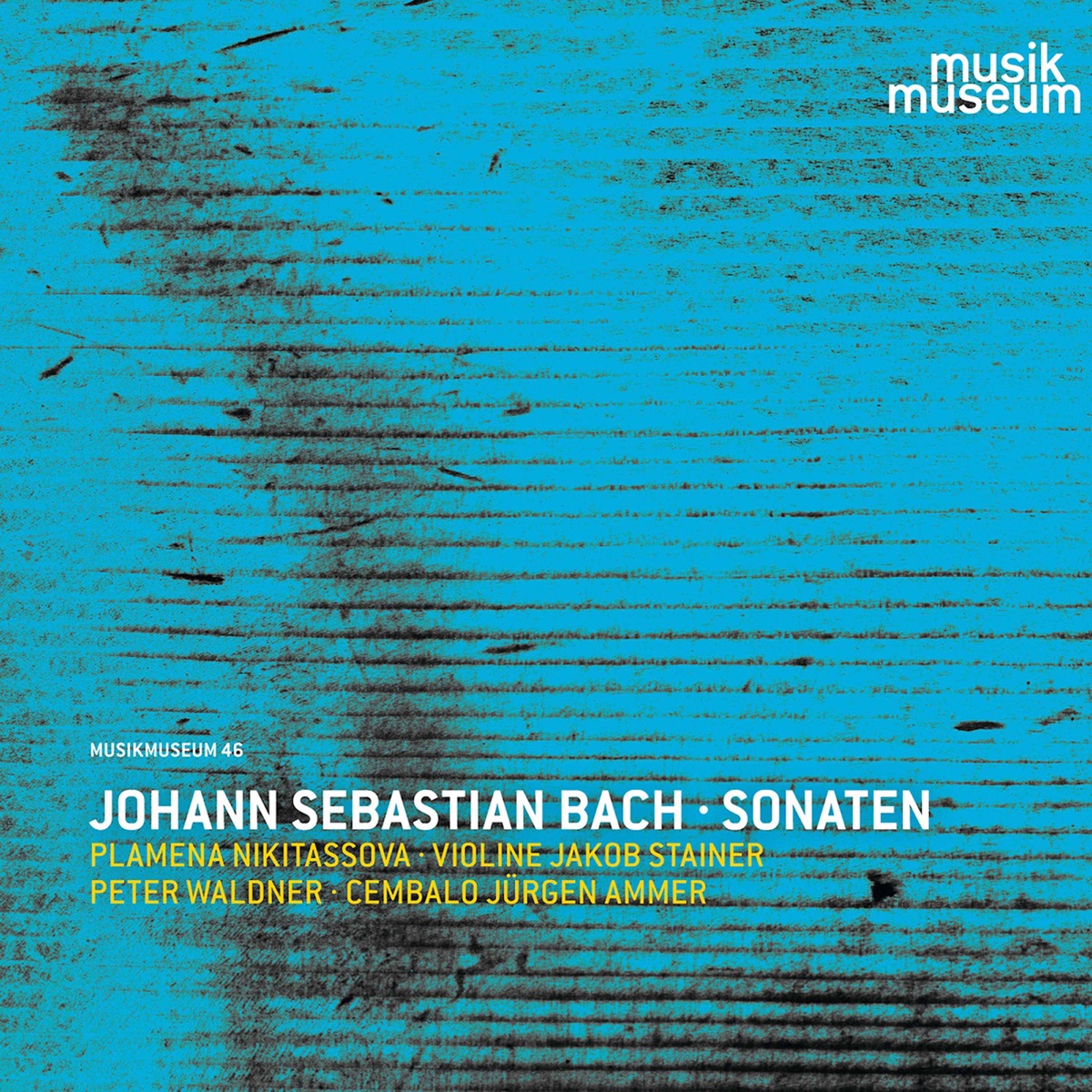 J.S. Bach: Violin Sonatas by Plamena Nikitassova & Peter Waldner album cover