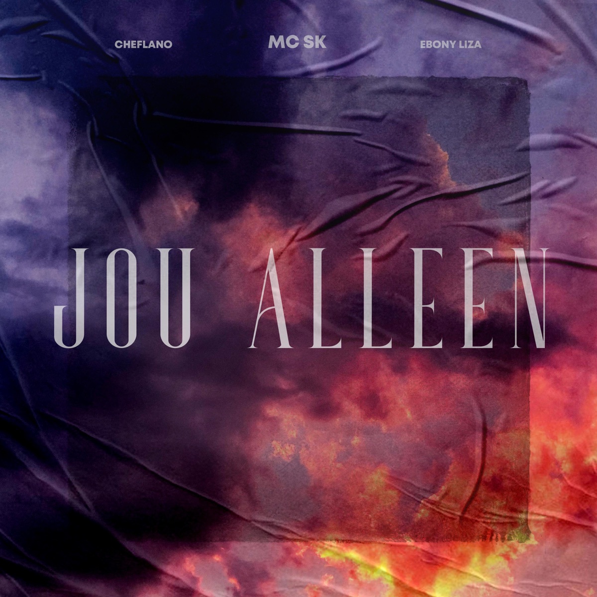 Jou Alleen - Single by MC SK, Cheflano & Ebony Liza album cover