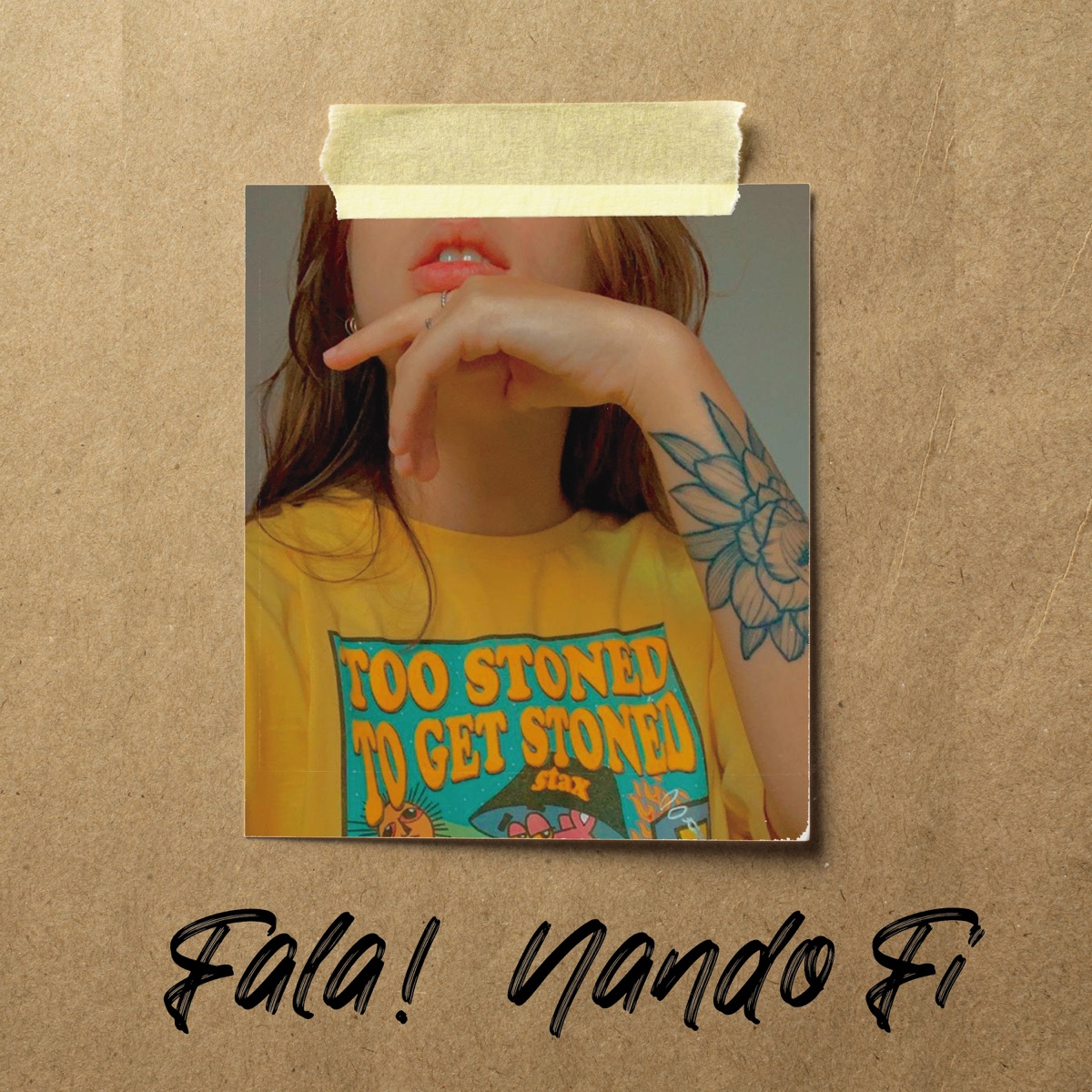Fala! - Single by Nando Fi album cover