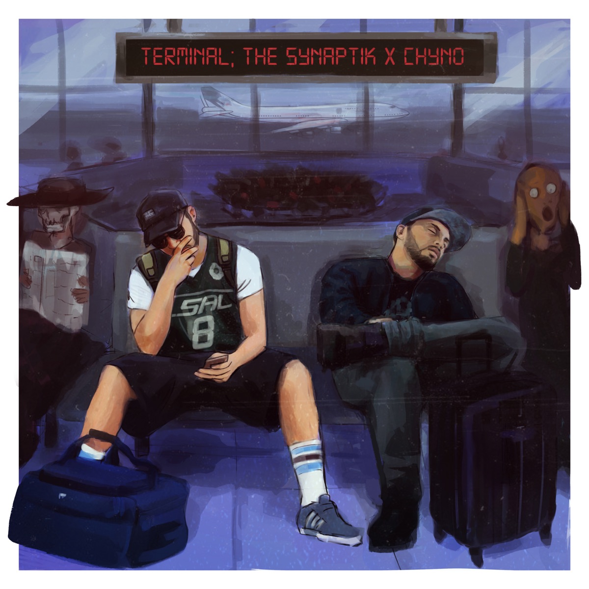 Terminal (feat. The Synaptik) by Chyno with a Why? album cover