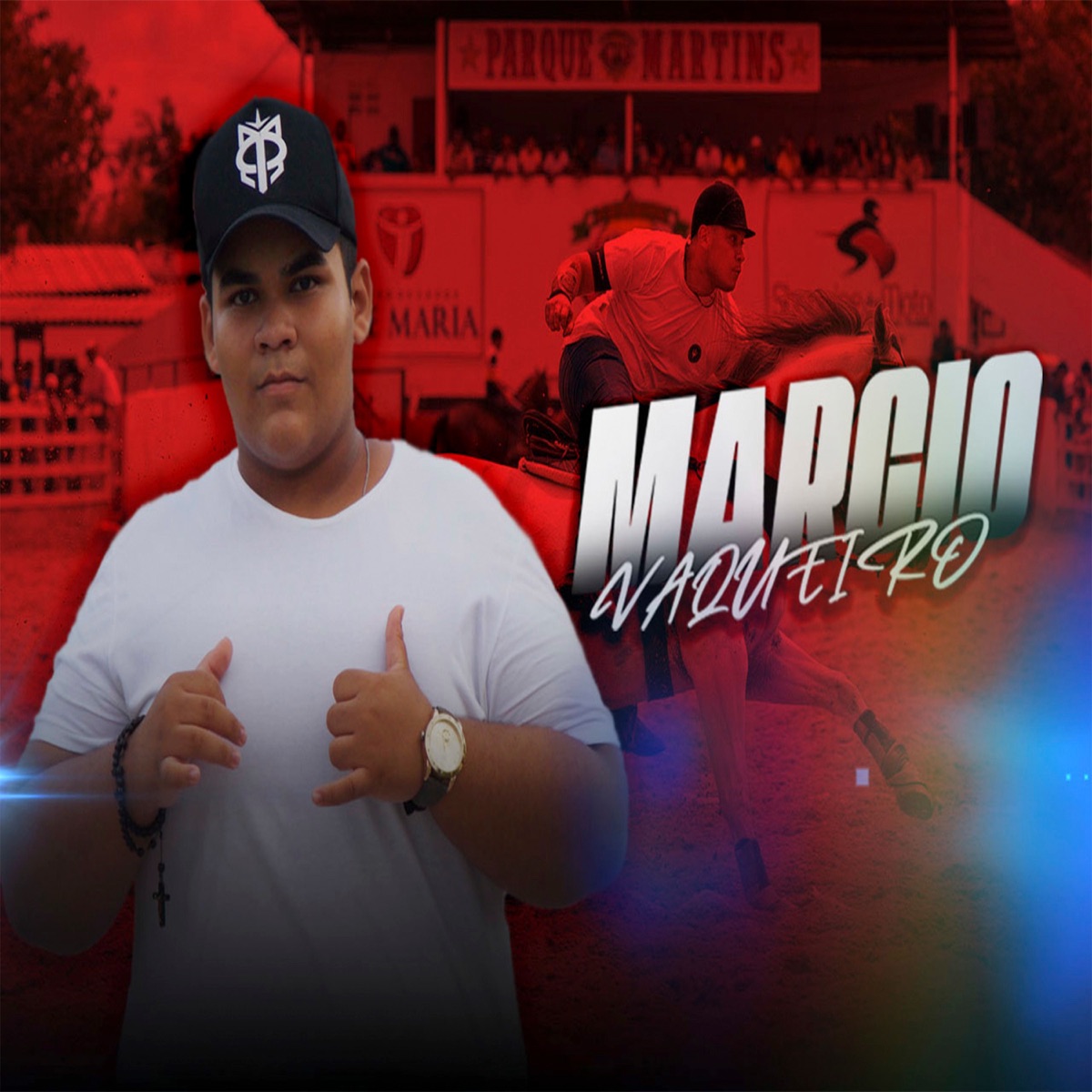 Cavalo Topado e Diferenciado - Single by Marcio Vaqueiro album cover