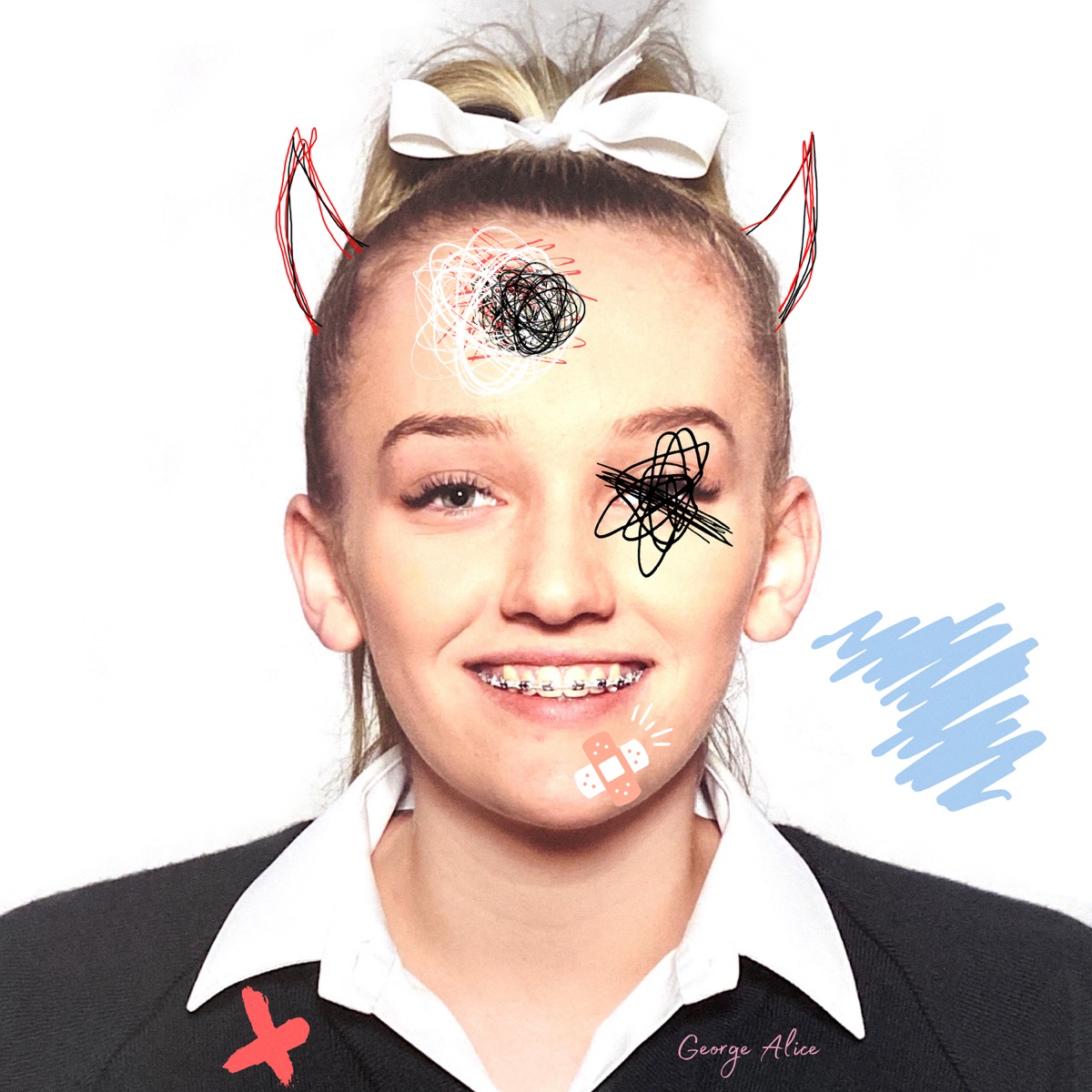 Teenager - Single by George Alice album cover