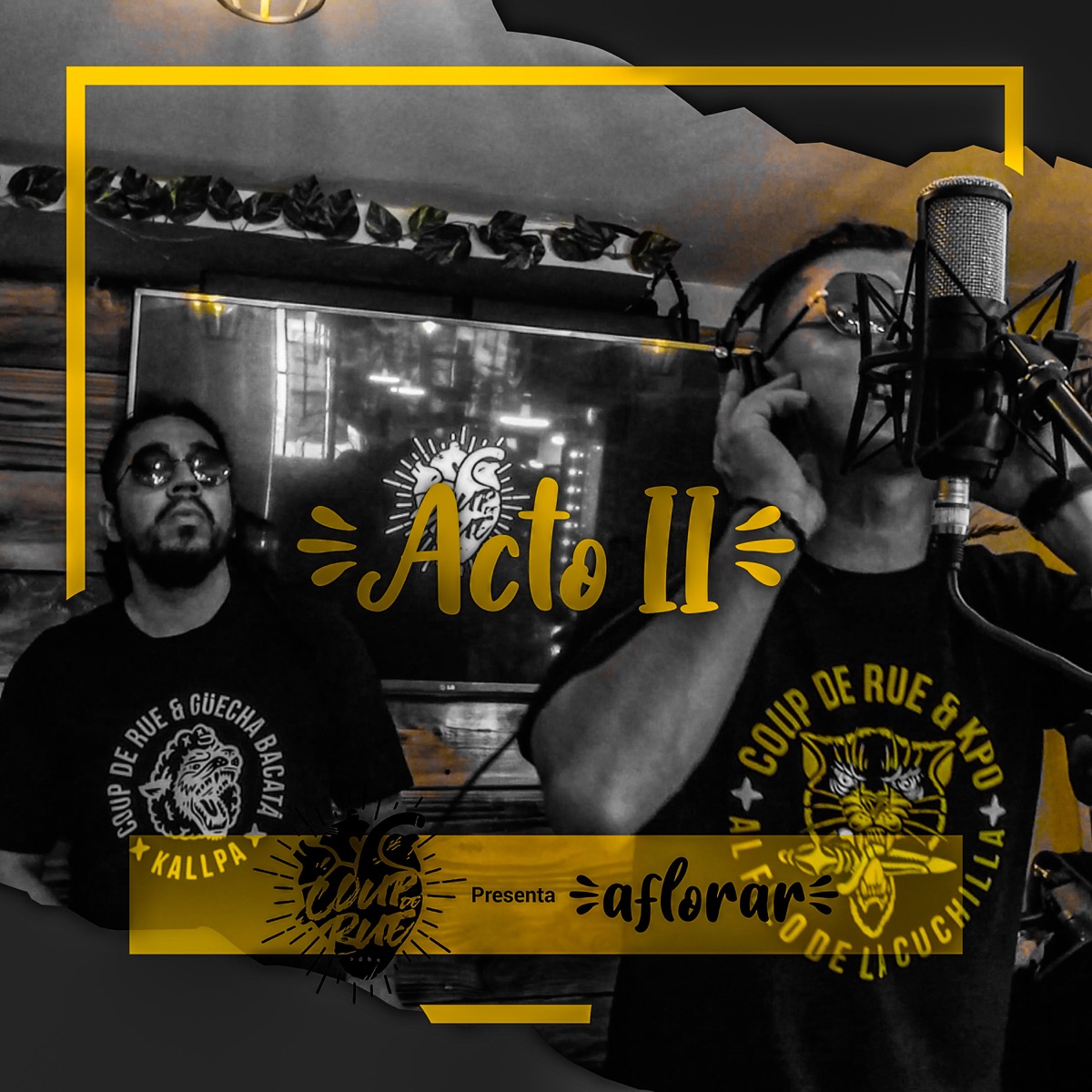 Acto Ii (Aflorar) - Single by Coup De Rue album cover