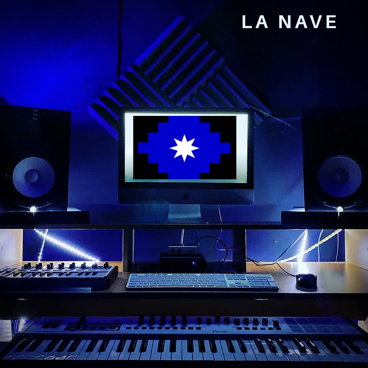 La Nave - Single by César Ibacache, MC Jona Monsalve & Fernando Salazar album cover
