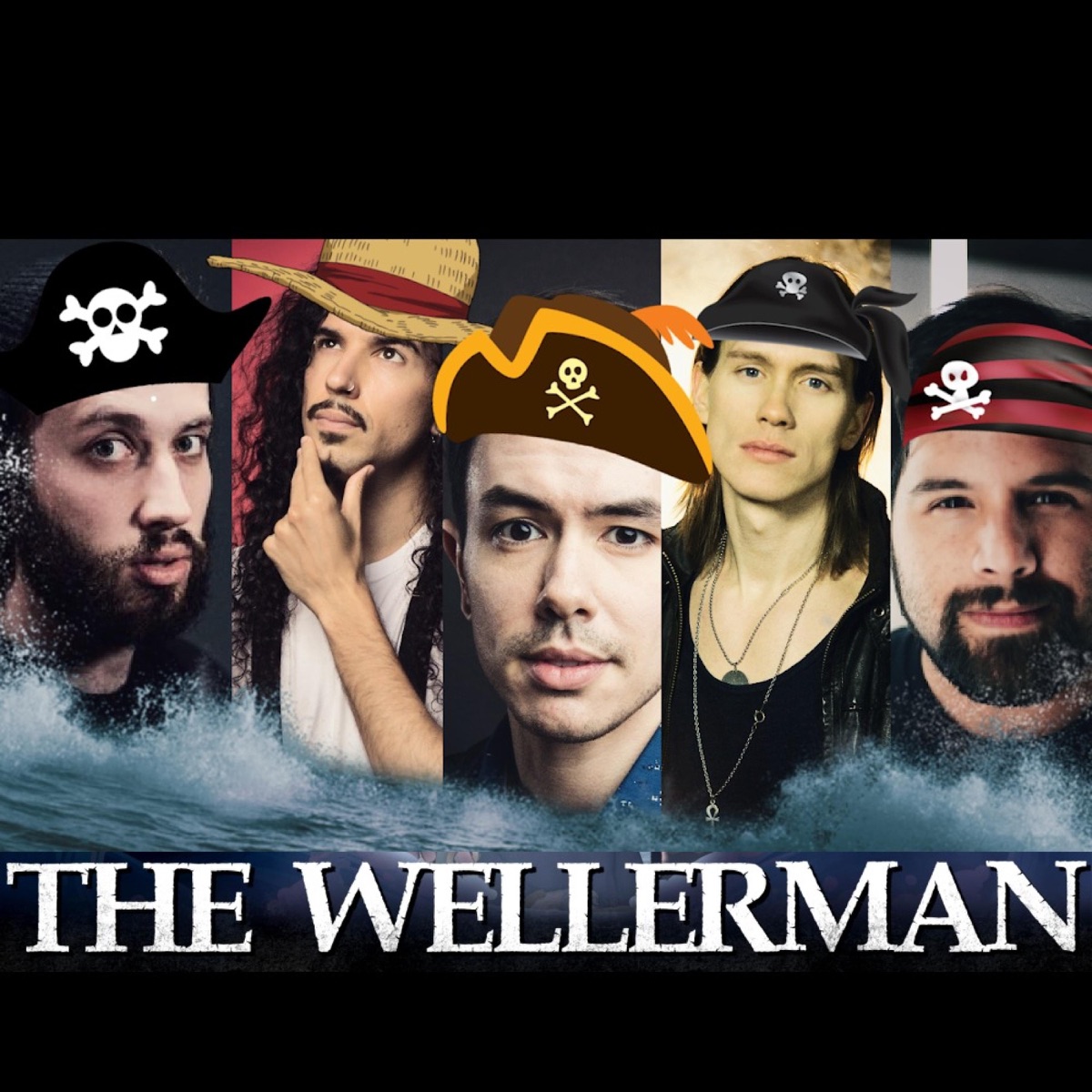The Wellerman (feat. Anthony Vincent, Jonathan Young, PelleK & NateWantsToBattle) - Single by Caleb Hyles album cover