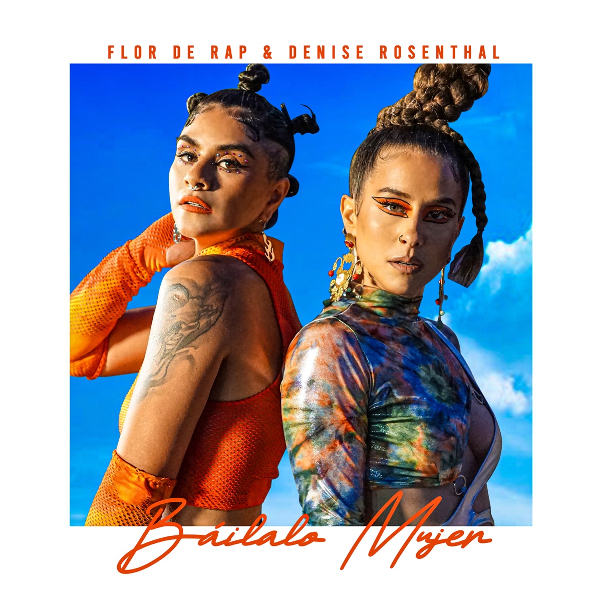 Báilalo Mujer - Single by Flor De Rap & Denise Rosenthal album cover