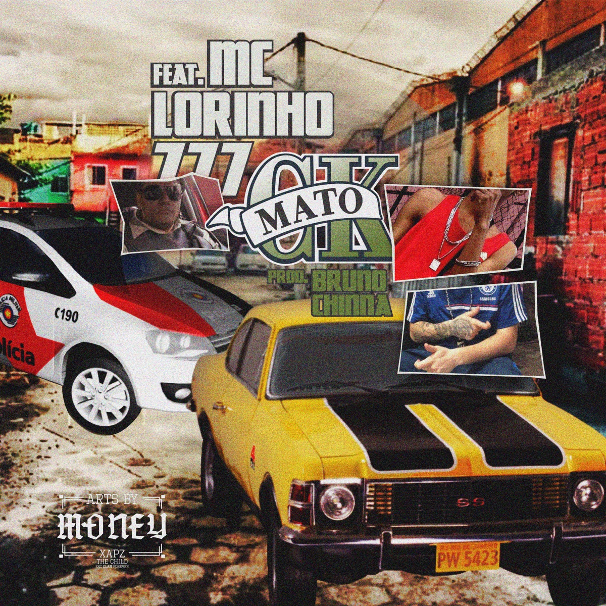 É Mato (feat. Mc Loirinho777) - Single by Celo CK album cover