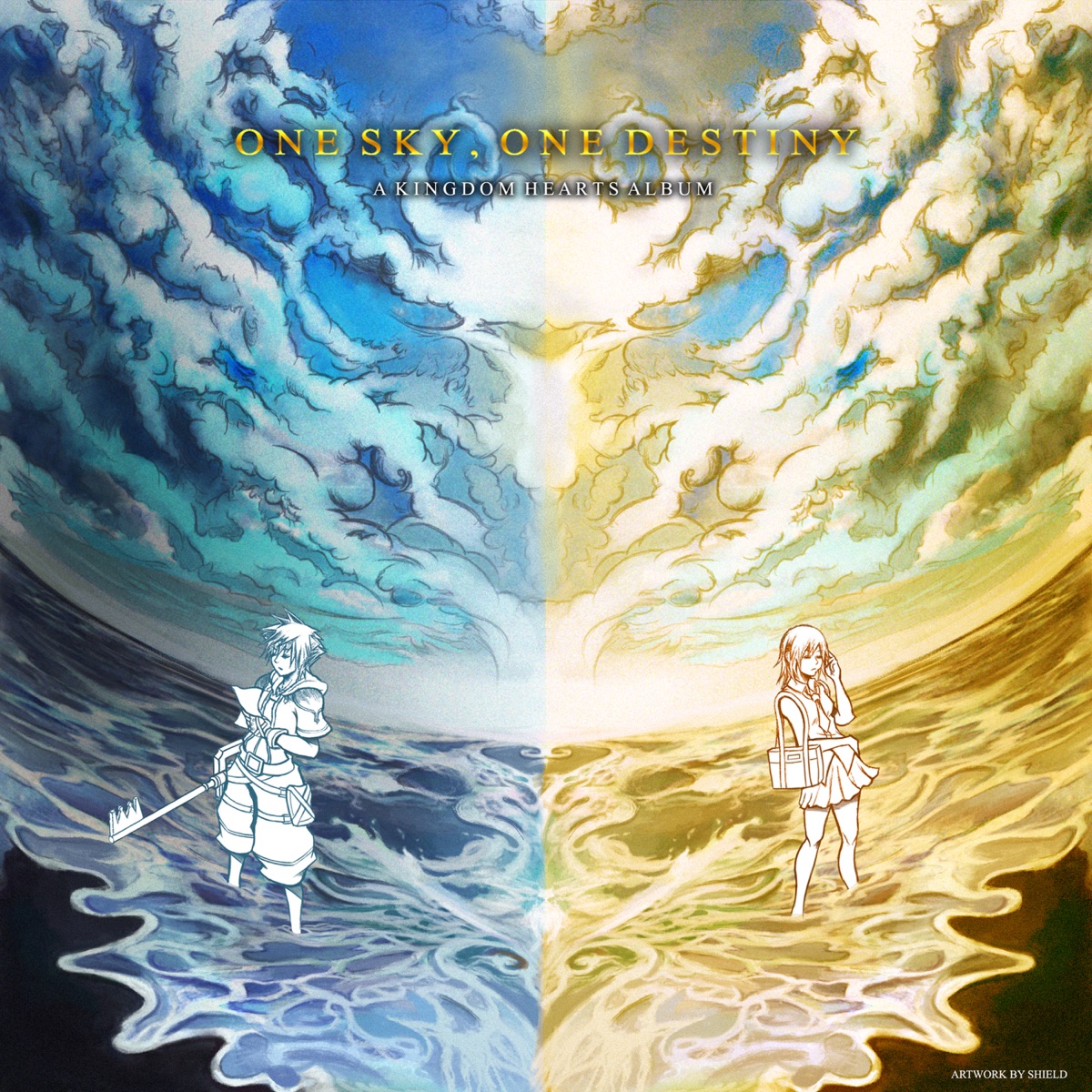 One Sky, One Destiny by Eric L album cover