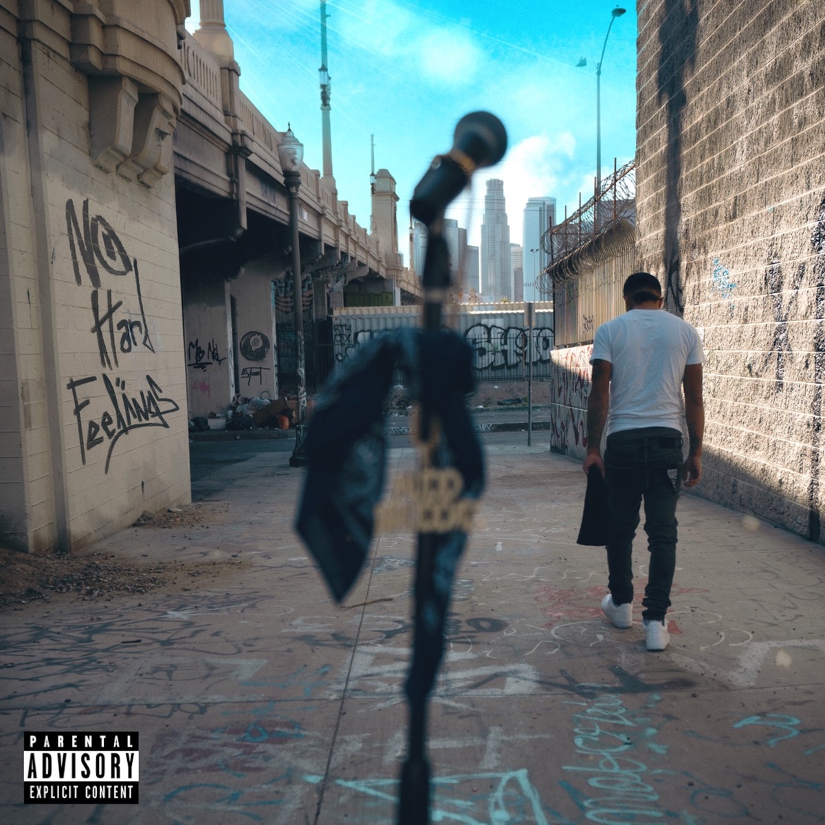 No Hard Feelings by Mbnel album cover