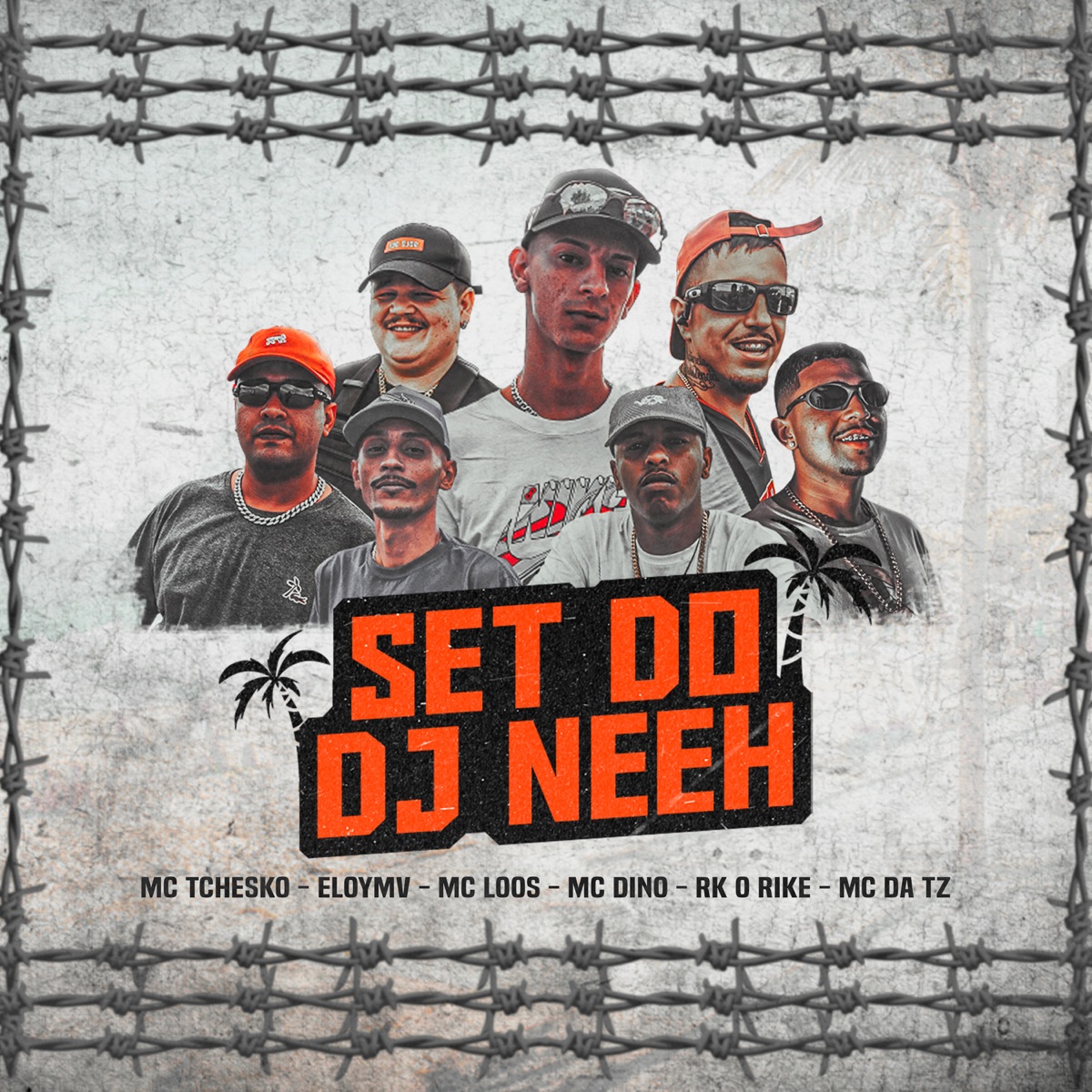 Set DJ Neeh - Single by DJ Neeh, Mc Da Tz, Eloy Mv, Mc Tchesko, RK o Rike, Mc Loos & MC Dino album cover