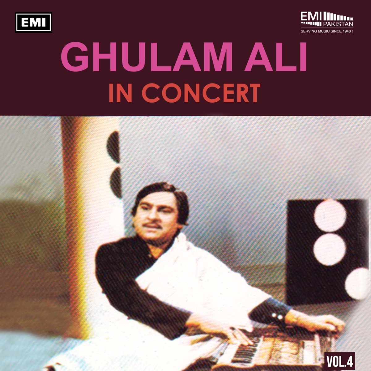 Ghulam Ali In Concert Vol. 4 by Ghulam Ali album cover