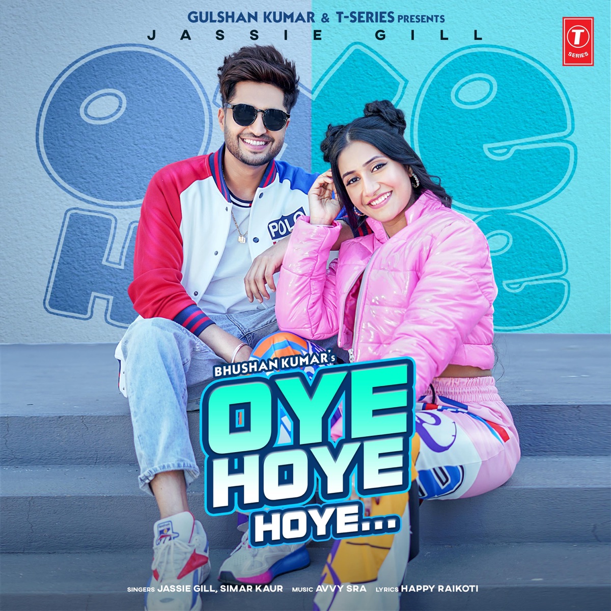 Oye Hoye Hoye (feat. Dhanashree) - Single by Jassie Gill & Simar Kaur album cover