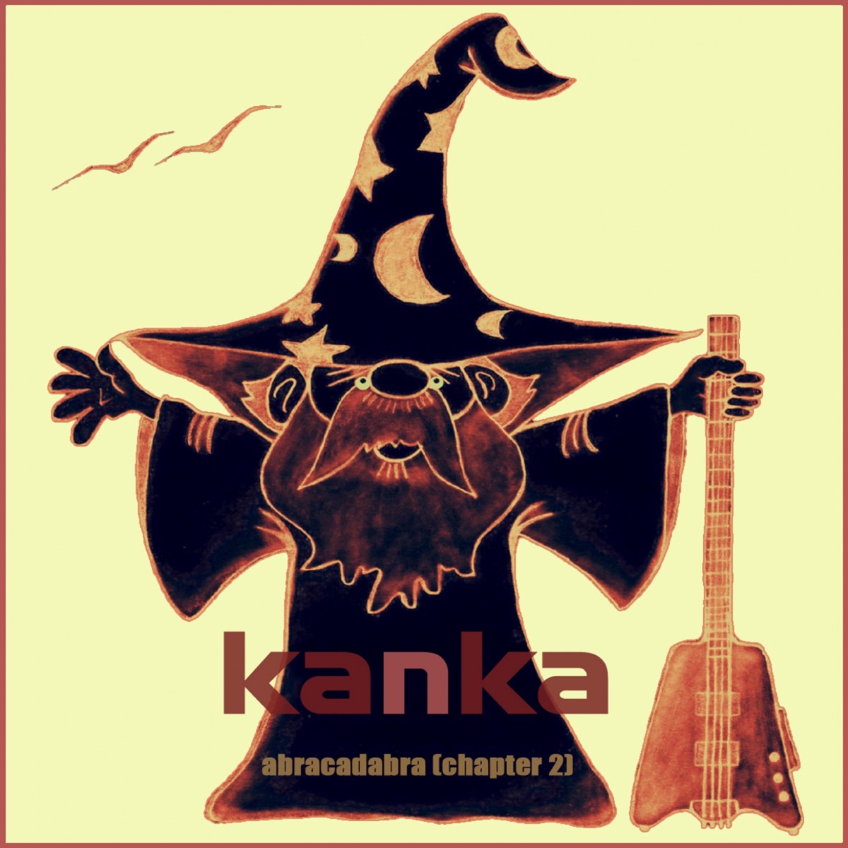Abracadabra (Chapter 2) by Kanka album cover
