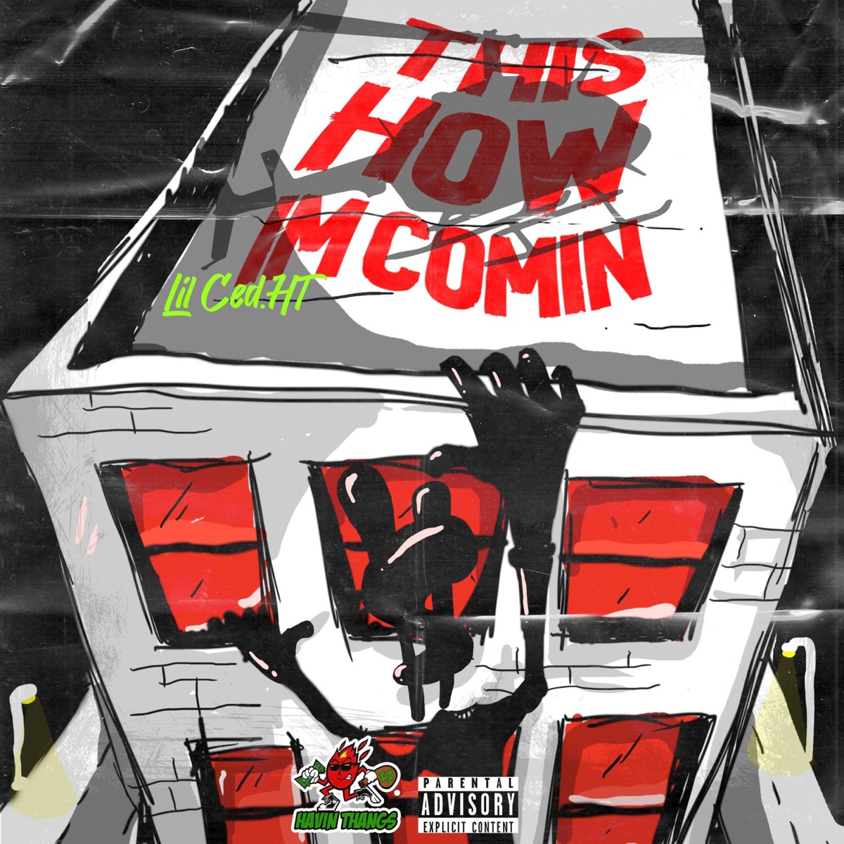 This How I'm Comin' by LilCed.Ht album cover