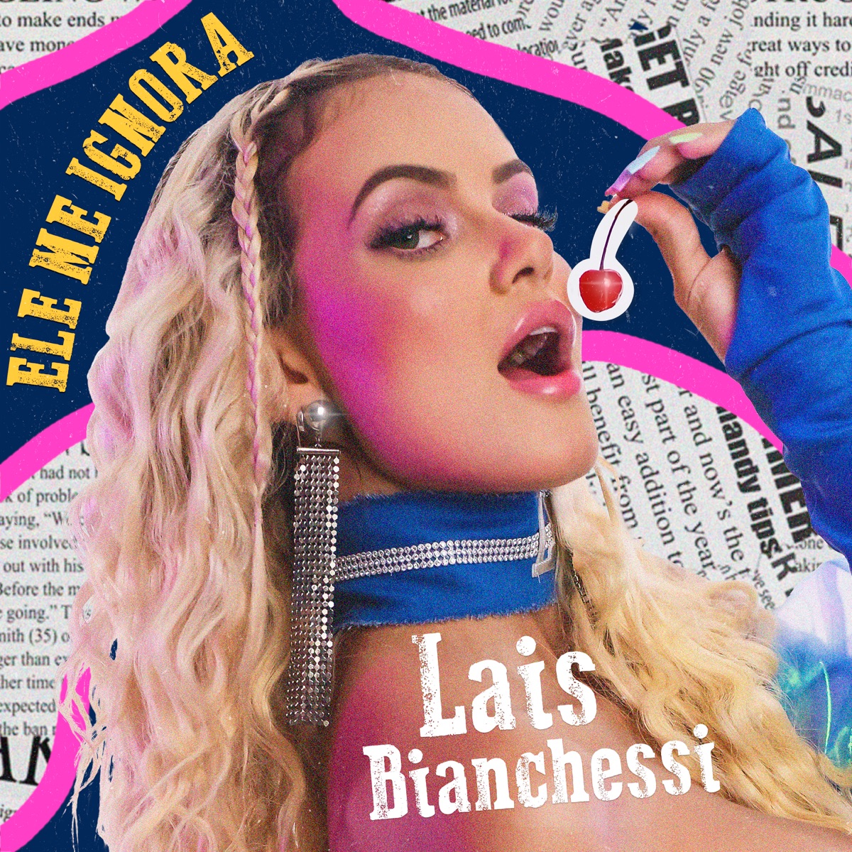 Ele Me Ignora - Single by Lais Bianchessi album cover