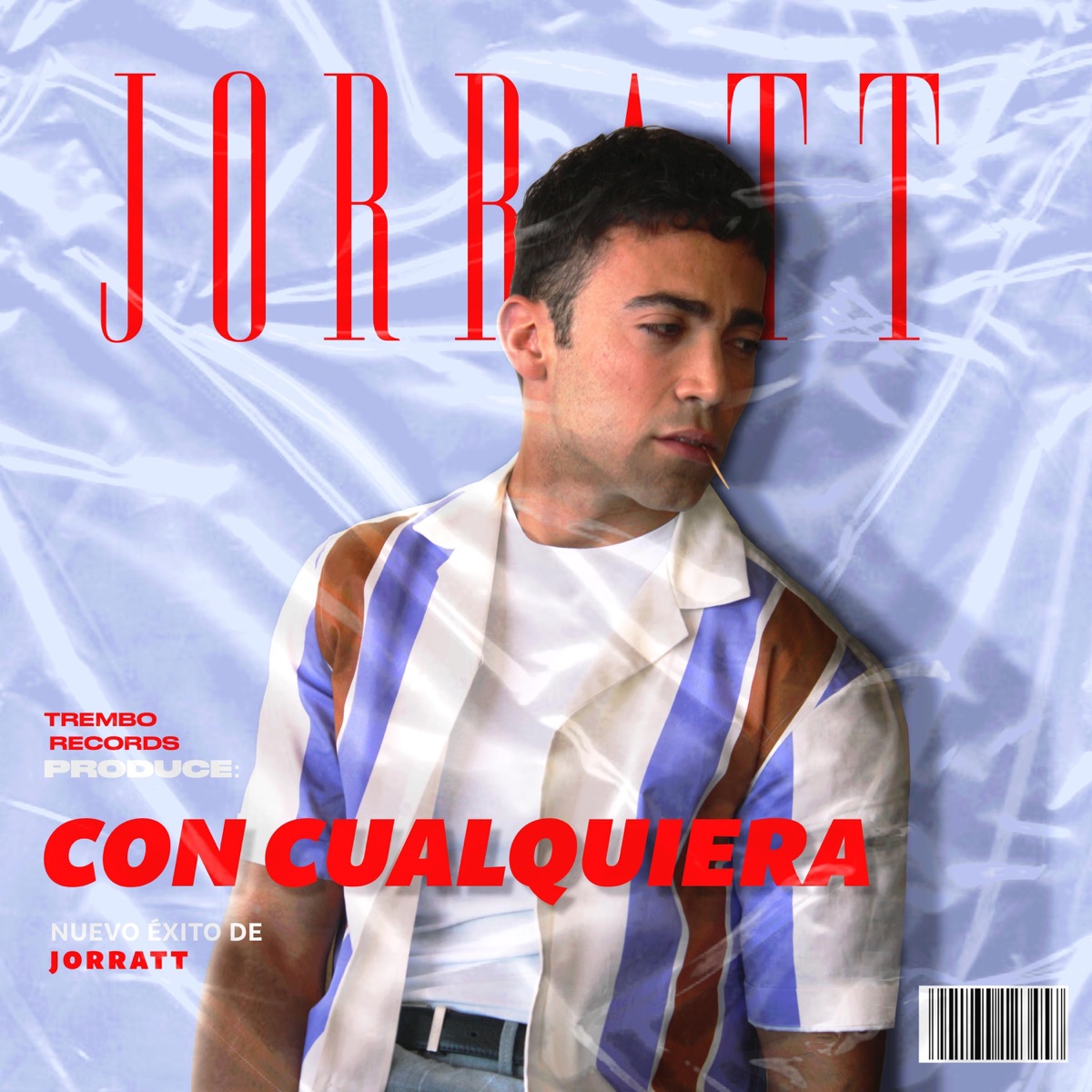 Con Cualquiera - Single by Jorratt album cover