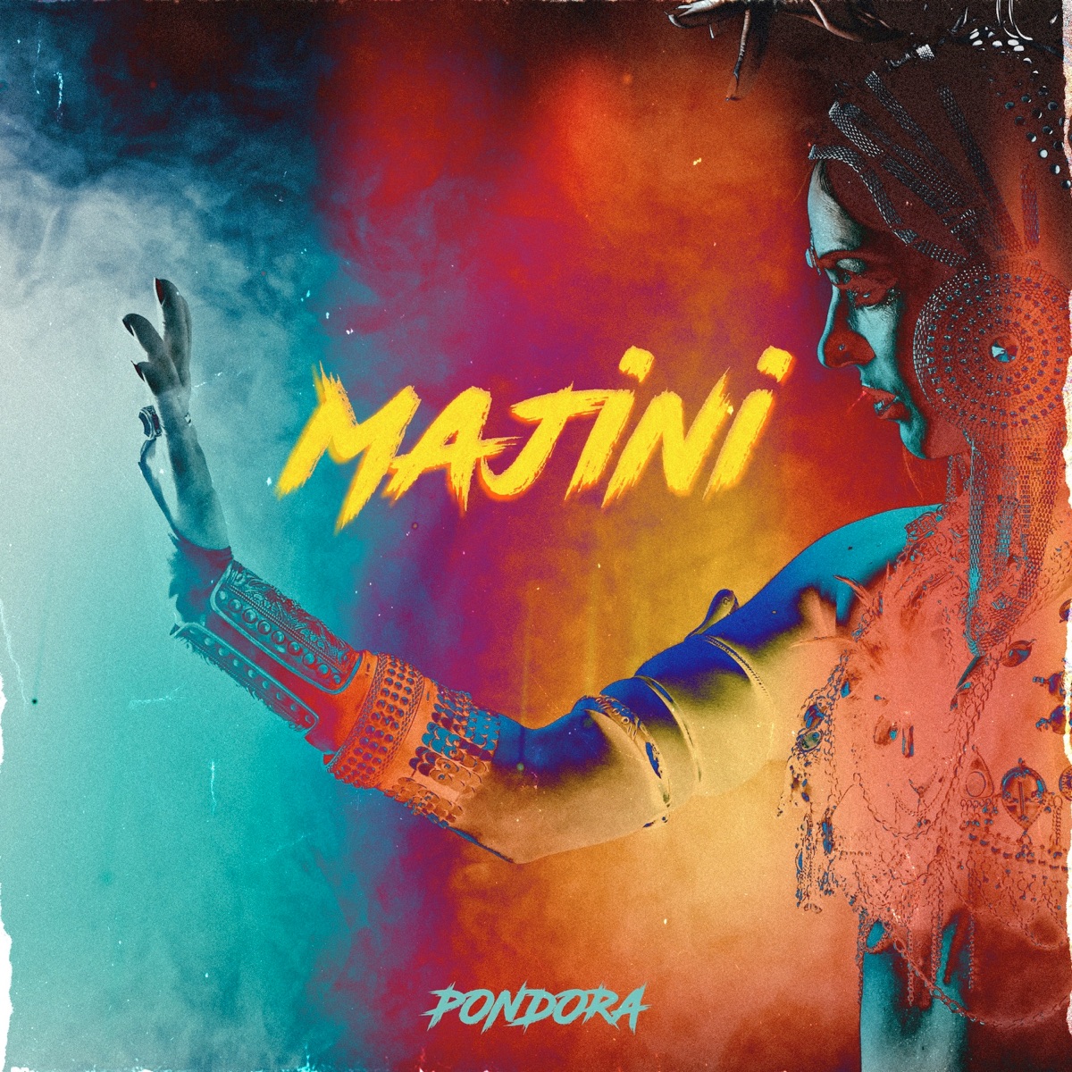 Majini - Single by Pondora album cover