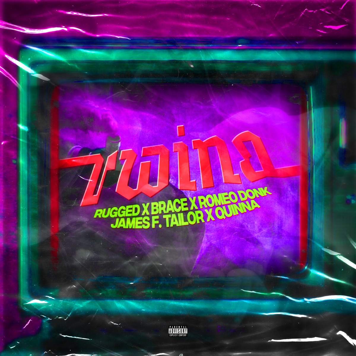 Rwina (feat. James F. Tailor & Quinnafw) - Single by RUGGED, Brace & Romeo Donk album cover
