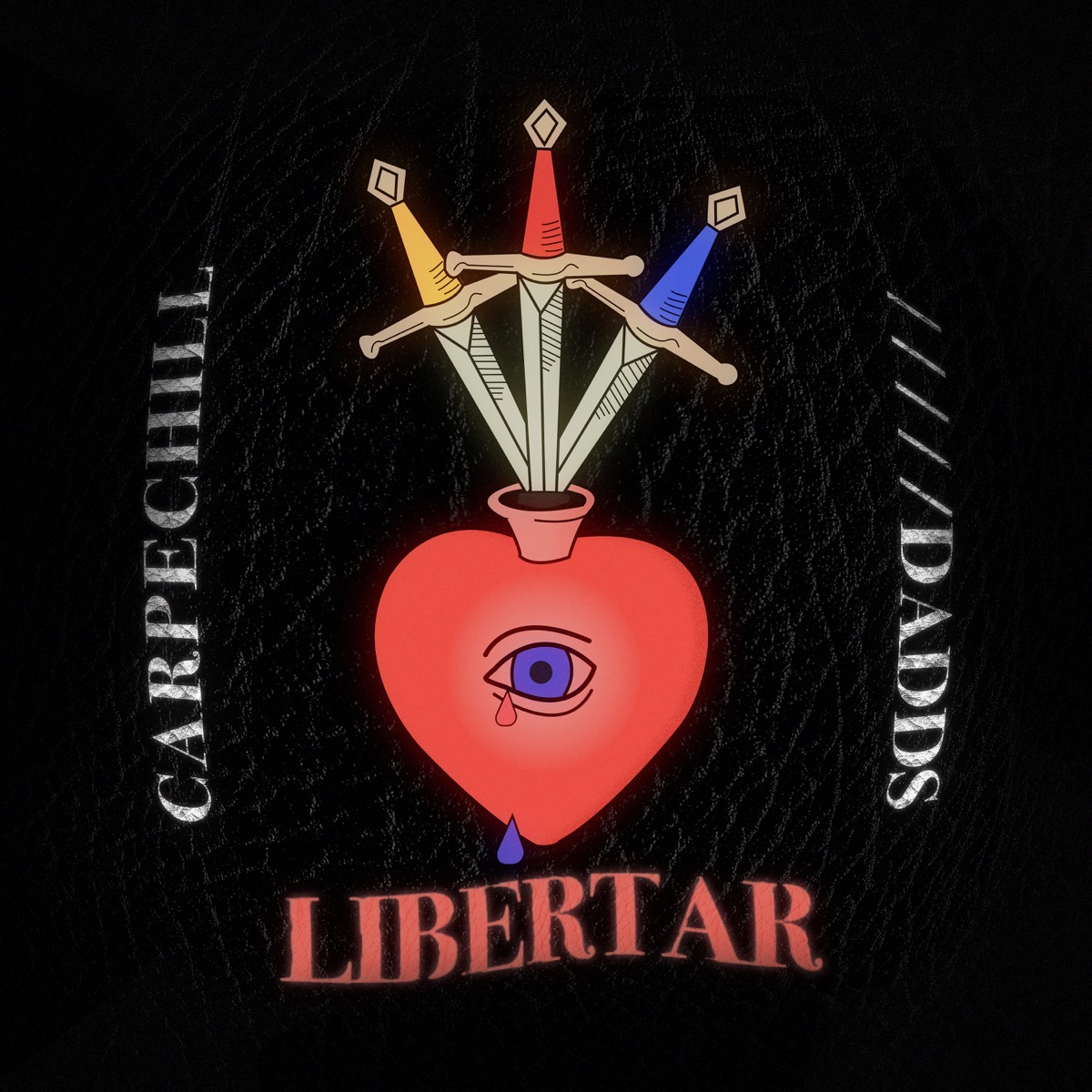 Libertar - Single by Carpechill & Dadds album cover