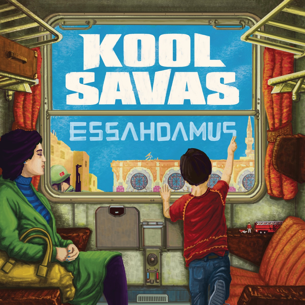Essahdamus by Kool Savas album cover