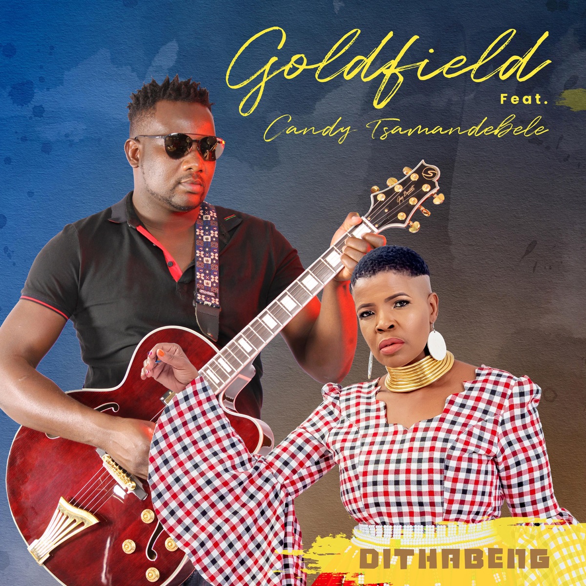Dithabeng (feat. Candy Tsamandebele) - Single by Goldfield Music album cover