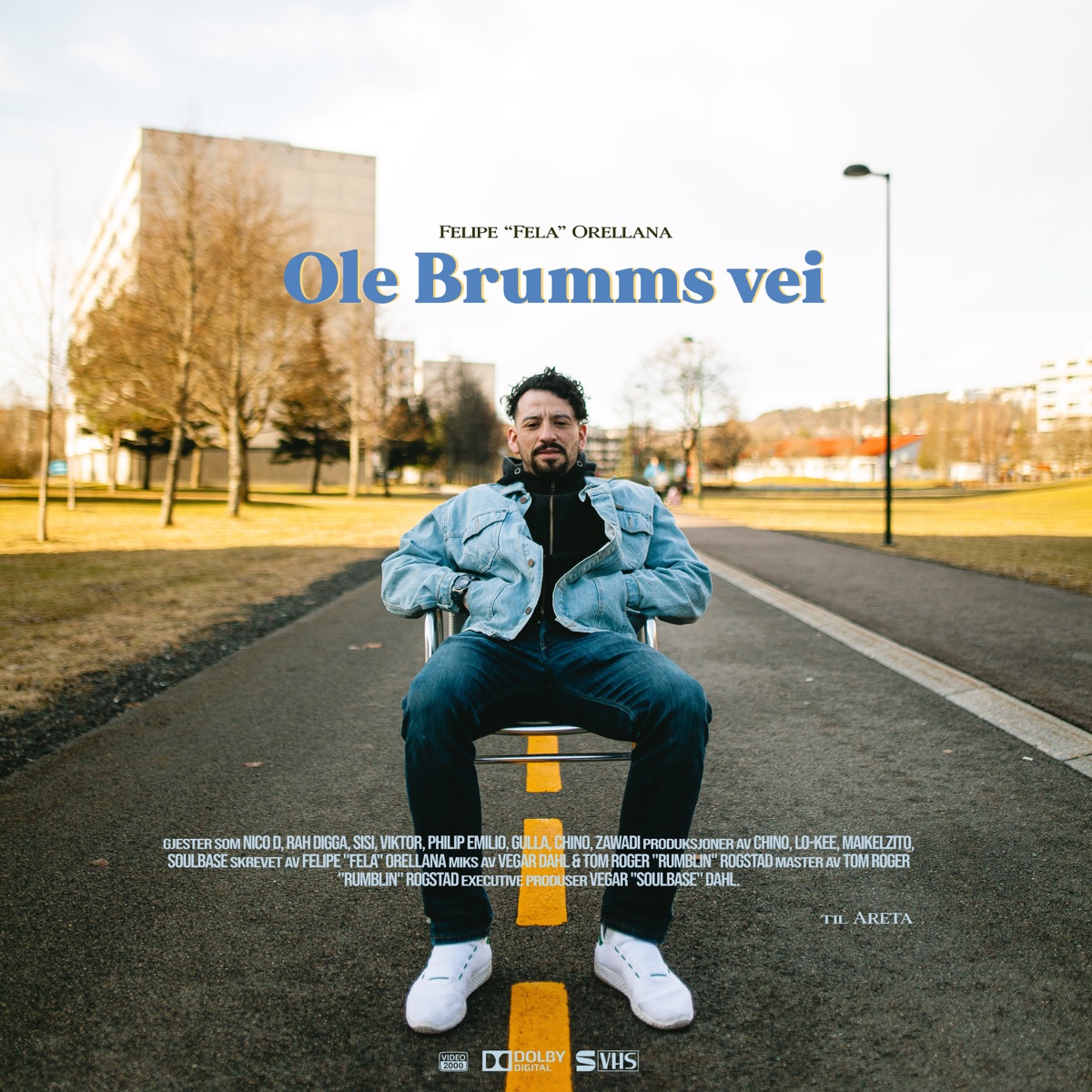 Ole Brumms Vei by Fela album cover