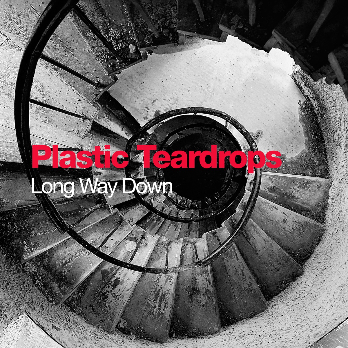 Long Way Down by Plastic Teardrops album cover