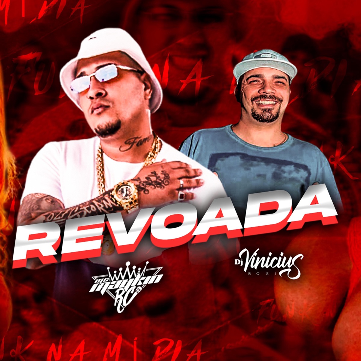 Revoada - Single by Maykin RC album cover