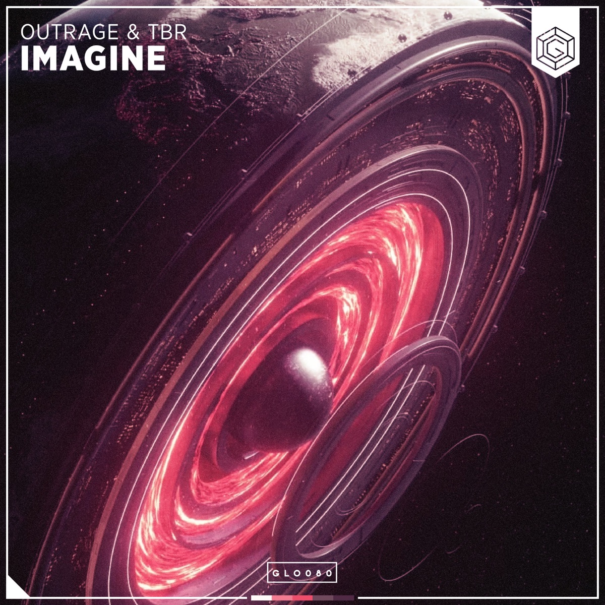 Imagine - Single by OUTRAGE & TBR album cover