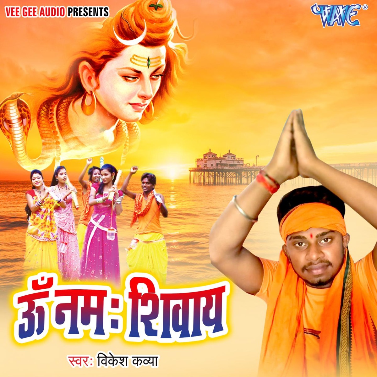 Om Namha Shivay - Single by Vikesh Kavya album cover