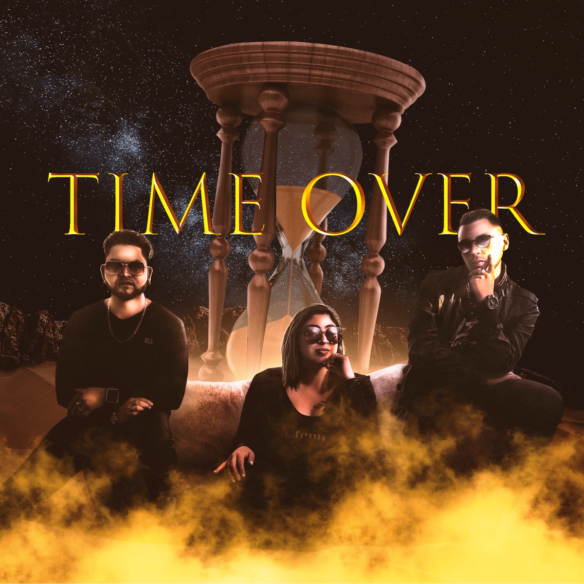 Time Over - Single by Distinto y Versátil album cover