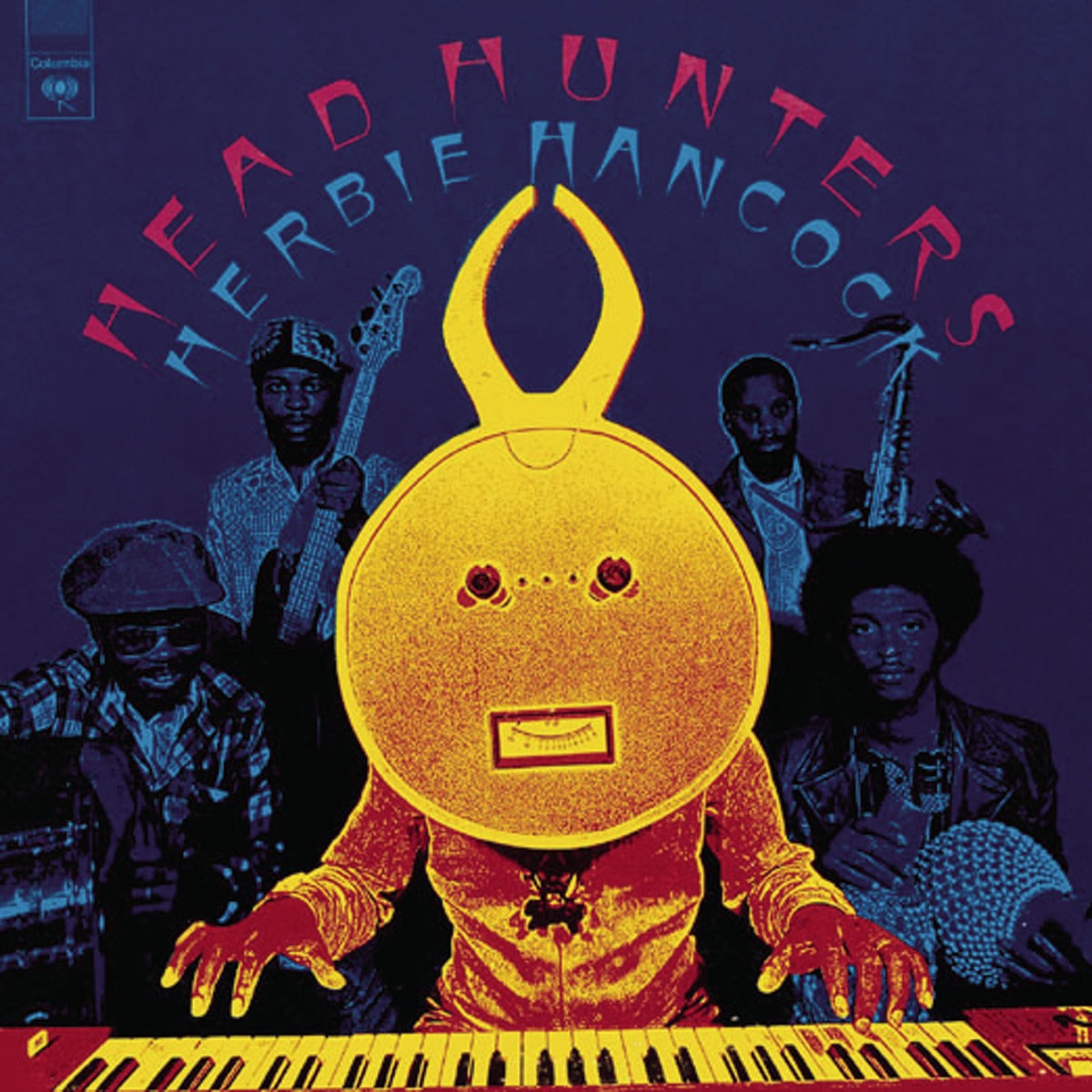 Head Hunters by Herbie Hancock album cover