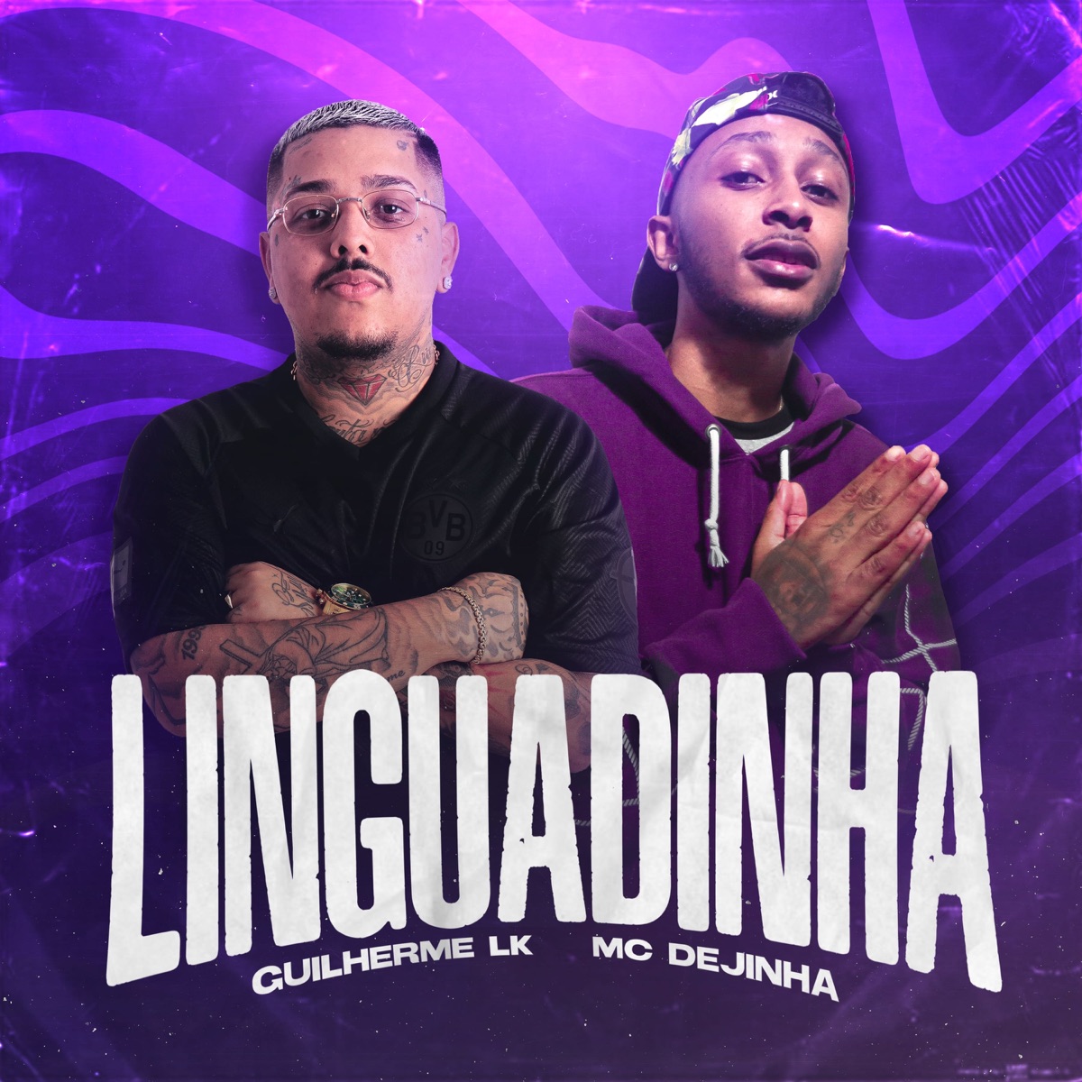 Linguadinha - Single by Guilherme LK & MC Dejinha album cover
