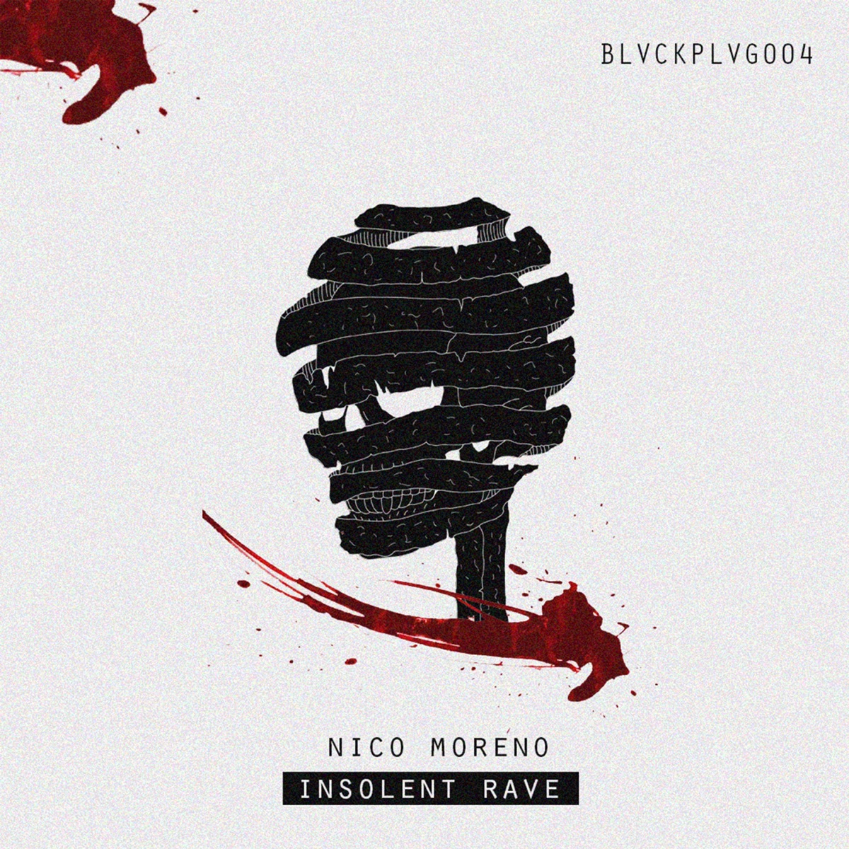 Insolent Rave - EP by Nico Moreno album cover
