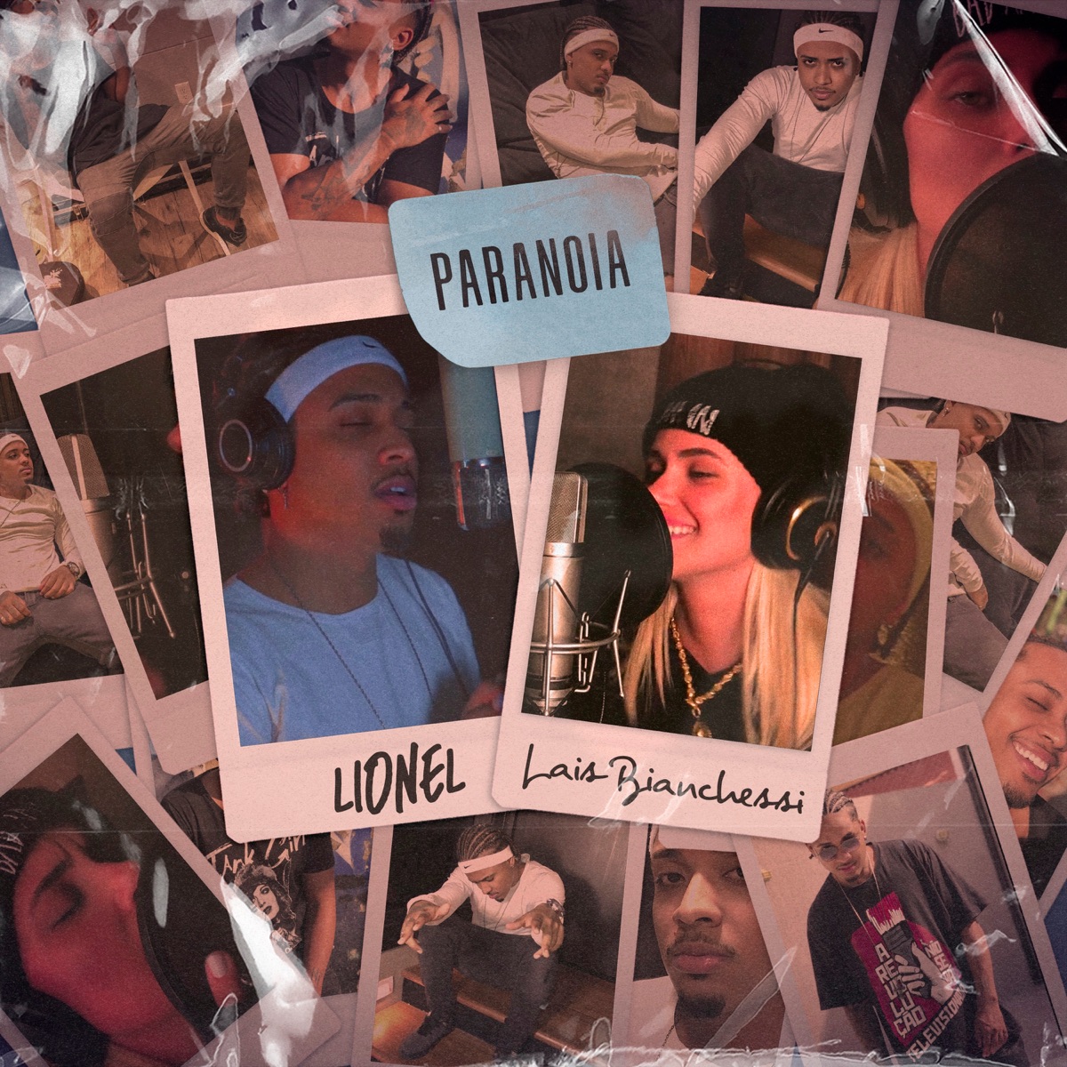 Paranoia - Single by Lionel & Lais Bianchessi album cover