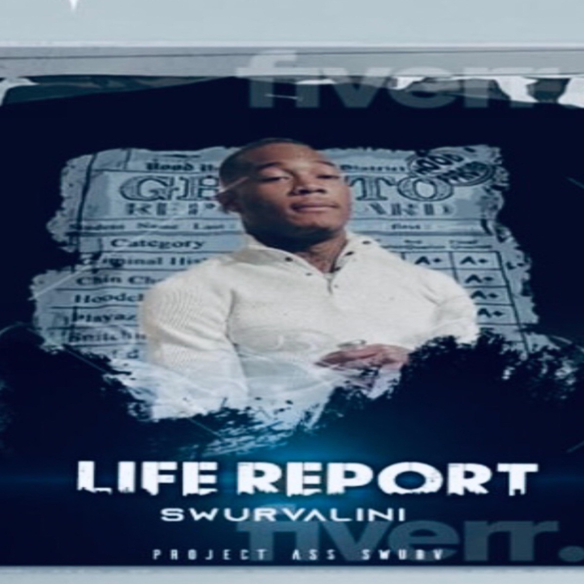 Life Report by Swurvalini album cover