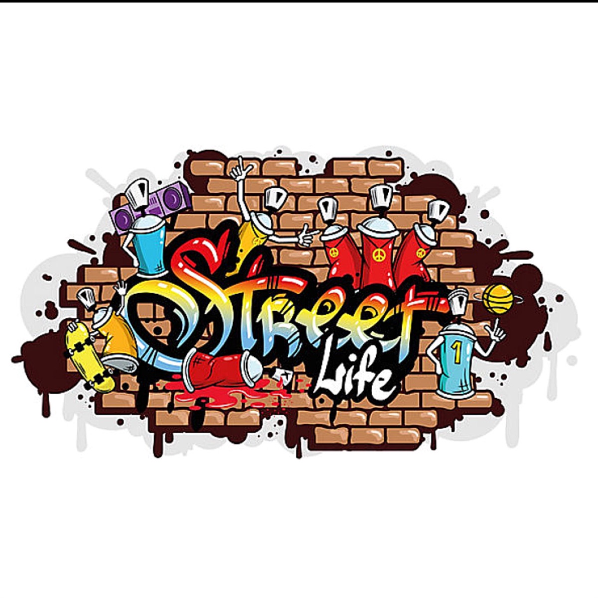 $treet life (feat. Yuñg Guappo) - Single by YNR Rianthademon album cover