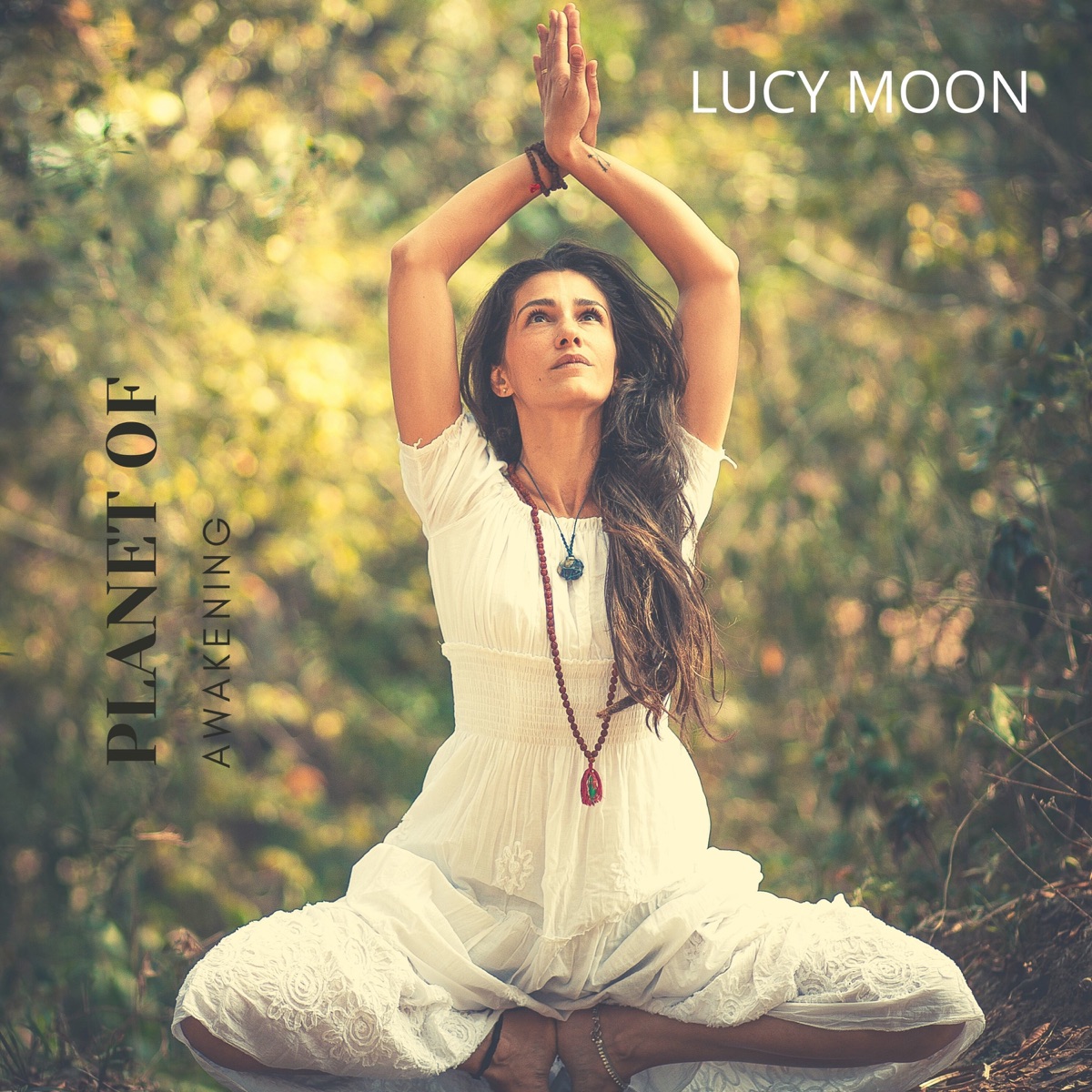 Planet of Awakening by Lucy Moon album cover