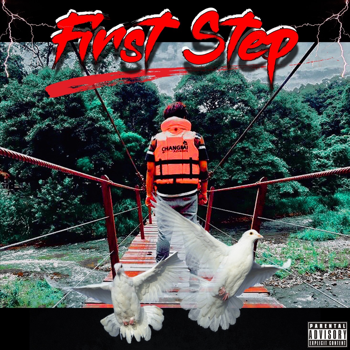 First Step - EP by Hey Day album cover