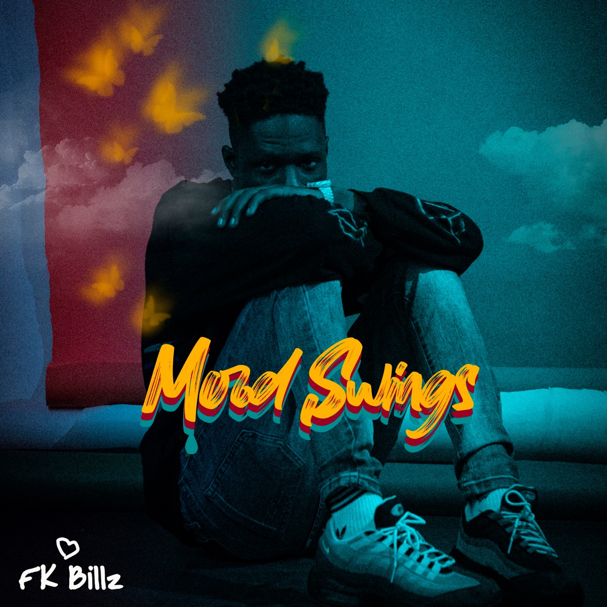 Mood Swings - Single by Fk Billz album cover