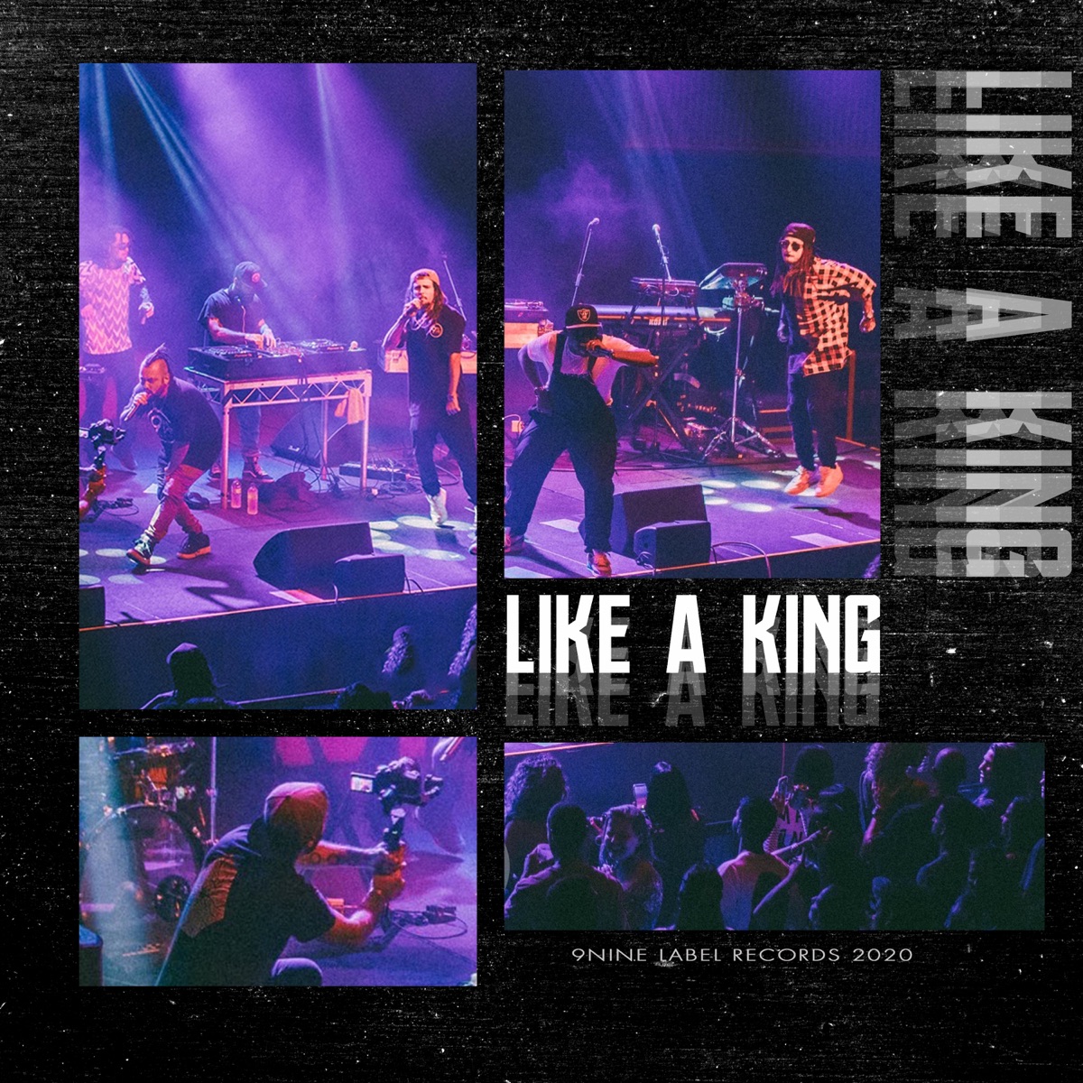 Like a King (feat. Chris D'Angelo & Falautuzetrê) - Single by 9Nine & Lk O Chapa album cover