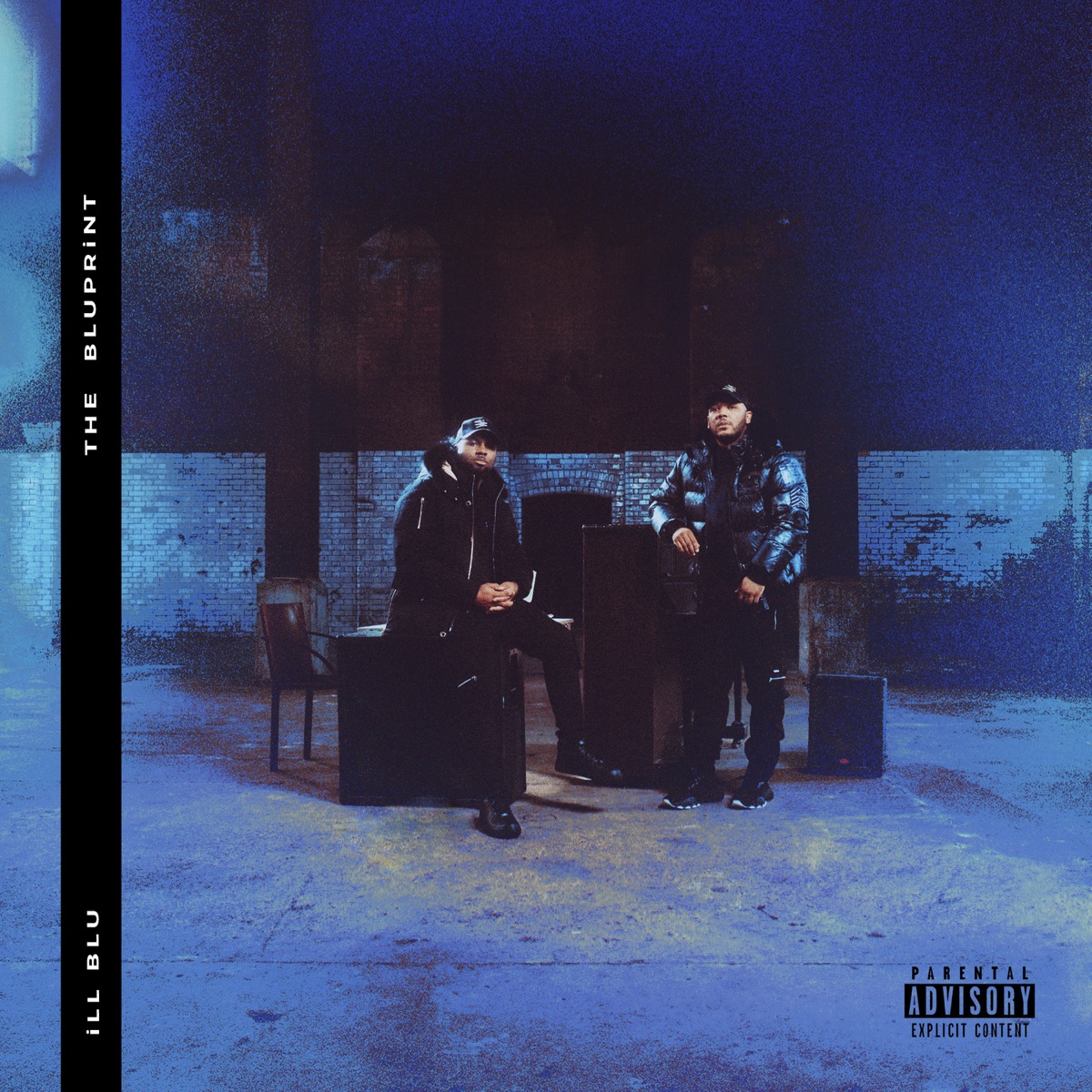 The BLUPRiNT by iLL BLU album cover