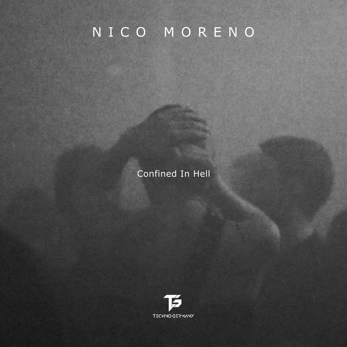 Confined in Hell - Single by Nico Moreno album cover