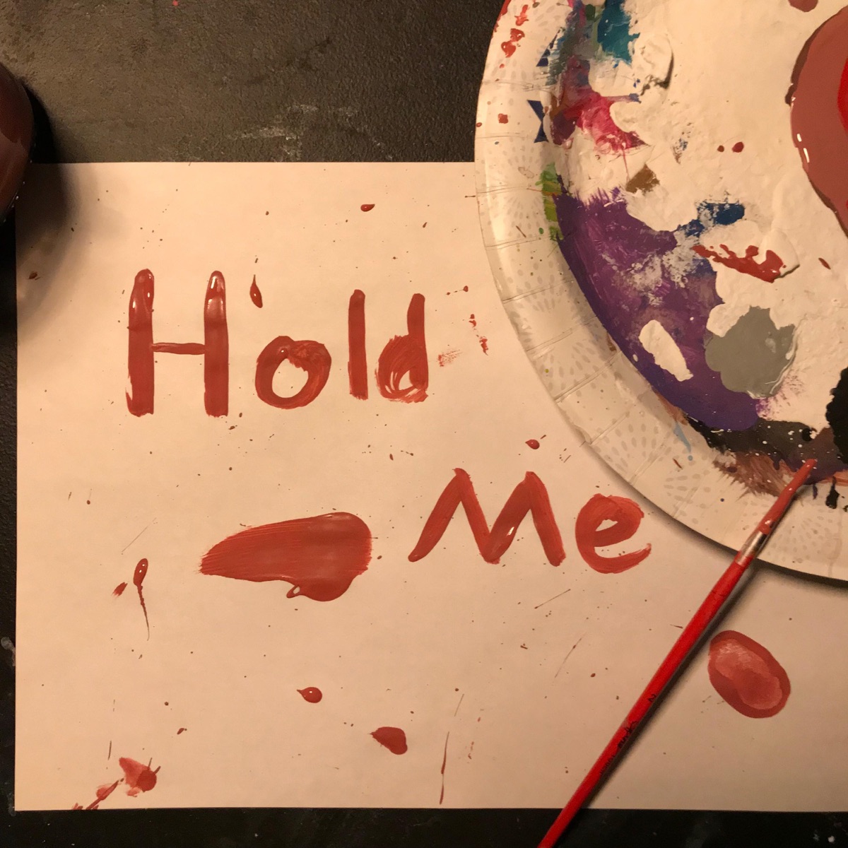 Hold Me (Live) - Single by Kelvin Thomas album cover