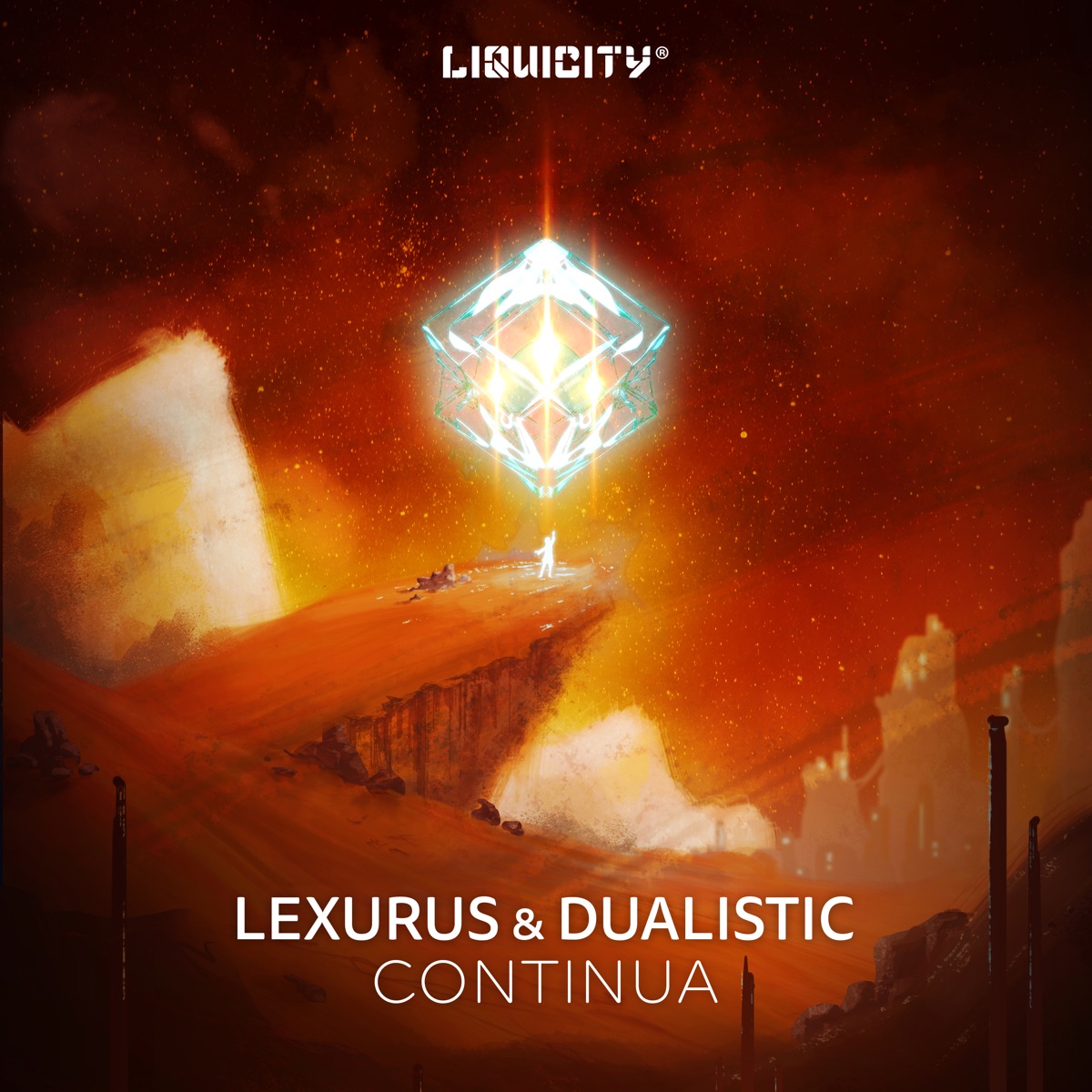 Continua - Single by Lexurus & Dualistic album cover