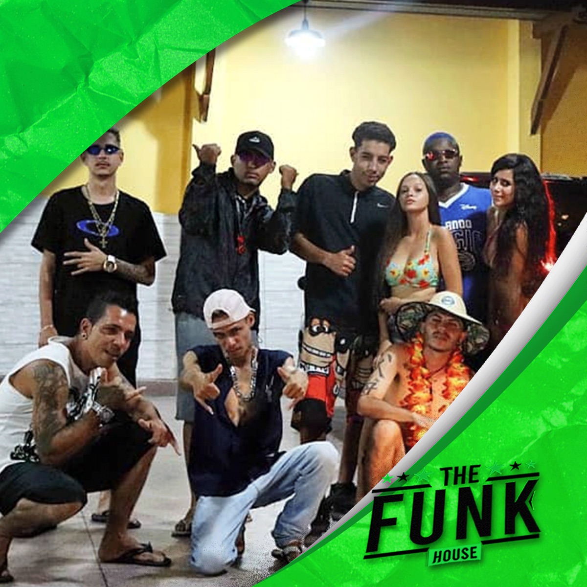 Mega The Funk, Vol. 2 - Single by fb bh, mc ph do f, banksy Mc, pedrinho mc, Eloi Smith, mc francis & MC JM album cover