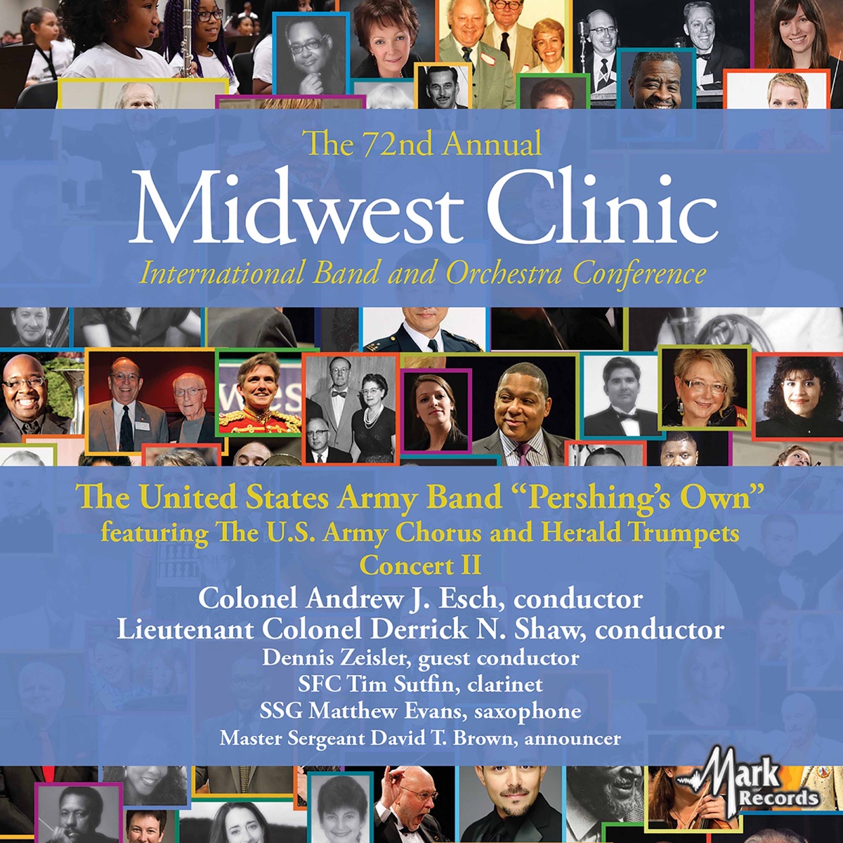 2018 Midwest Clinic: United States Army Band, Vol. 2 (Live) by United States Army Band album cover